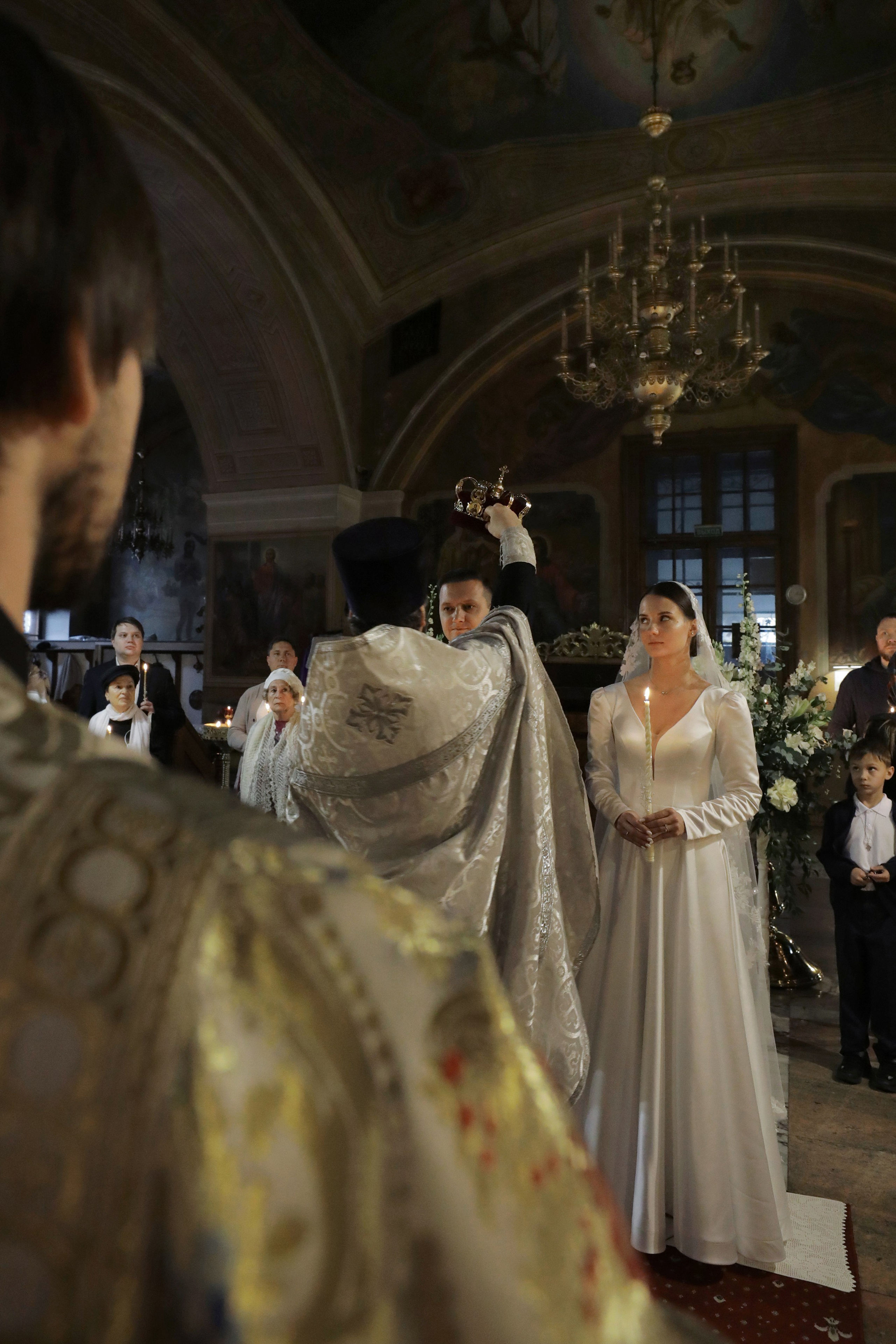 Венчаниe. Фотограф на Венчание и Крещение, семейный фотограф в Москве и области