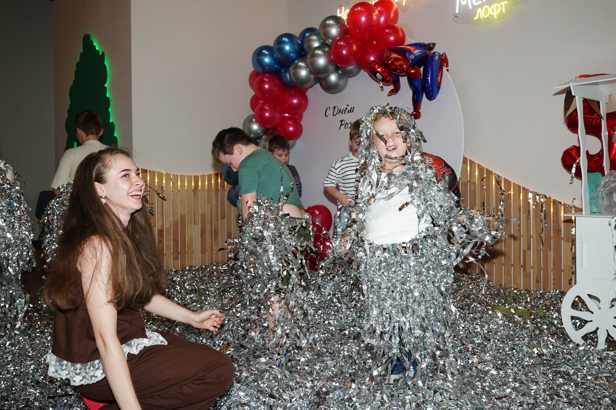 День рождения Spider-Макса)). Фотограф Строгино Яна Гавриленко