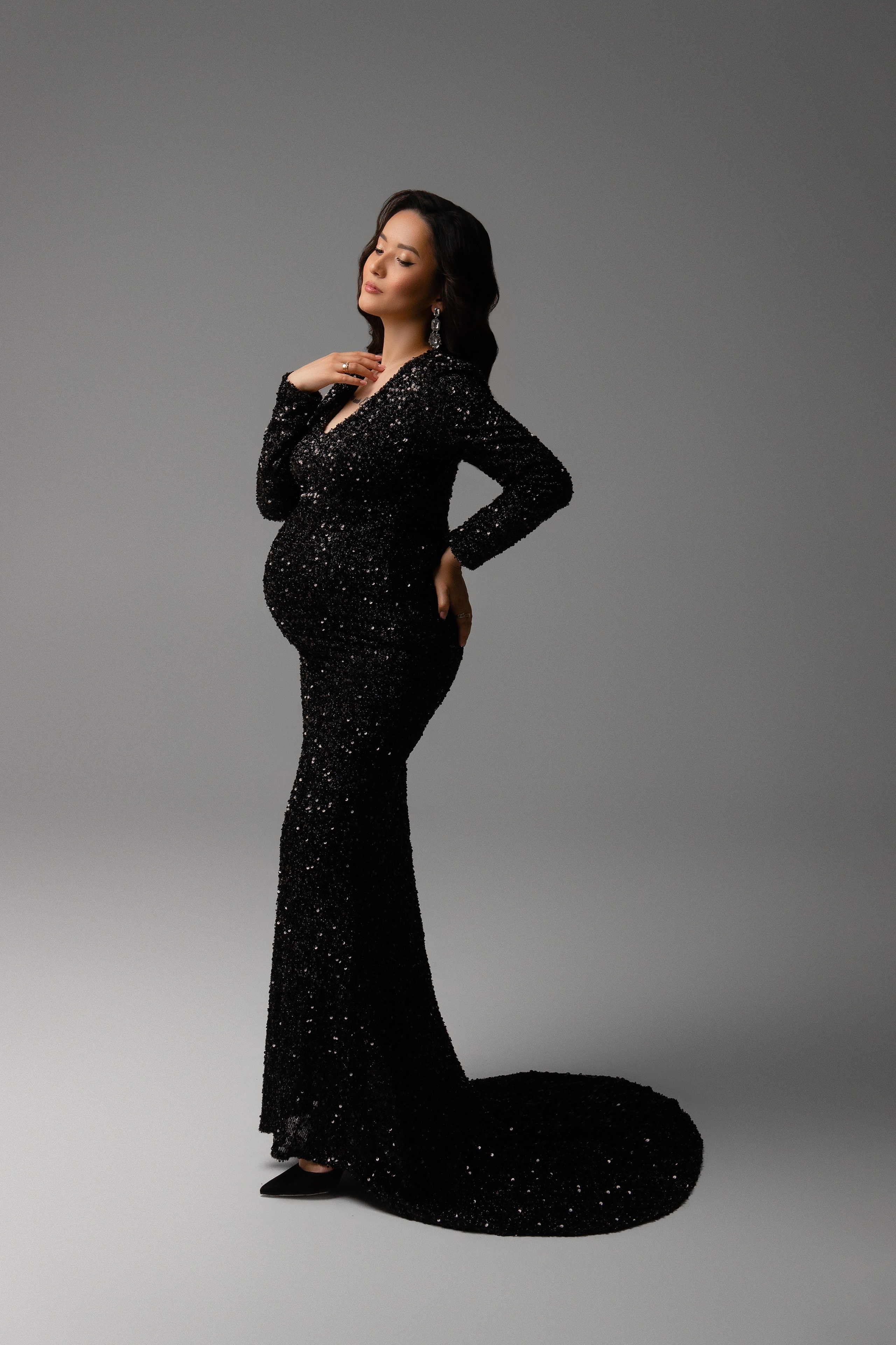 Мадина. Фотограф беременности в Екатеринбурге Илона Филатьева