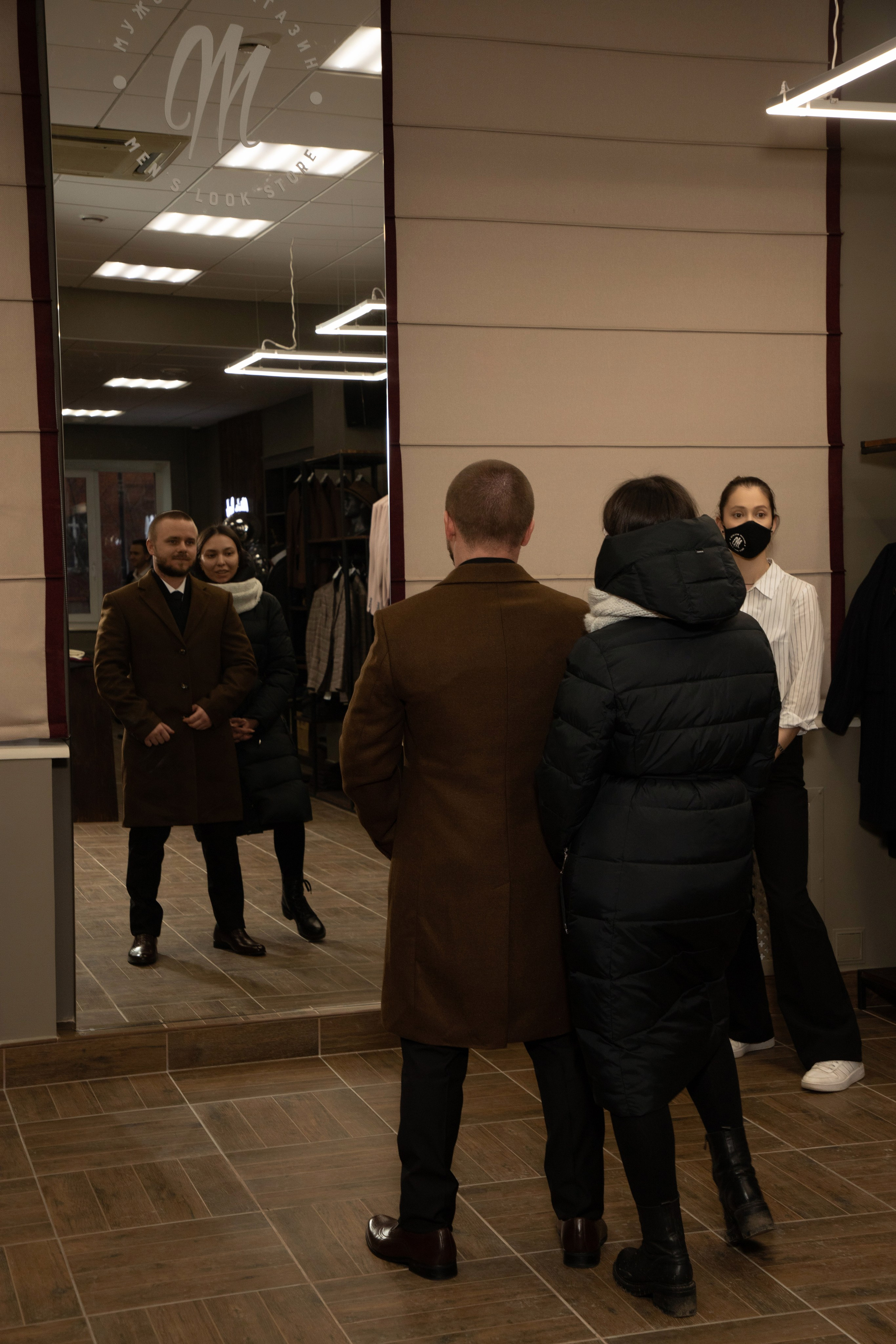 Открытие Магазина MensLook. Фотограф Денис Лесковский (Тюмень)