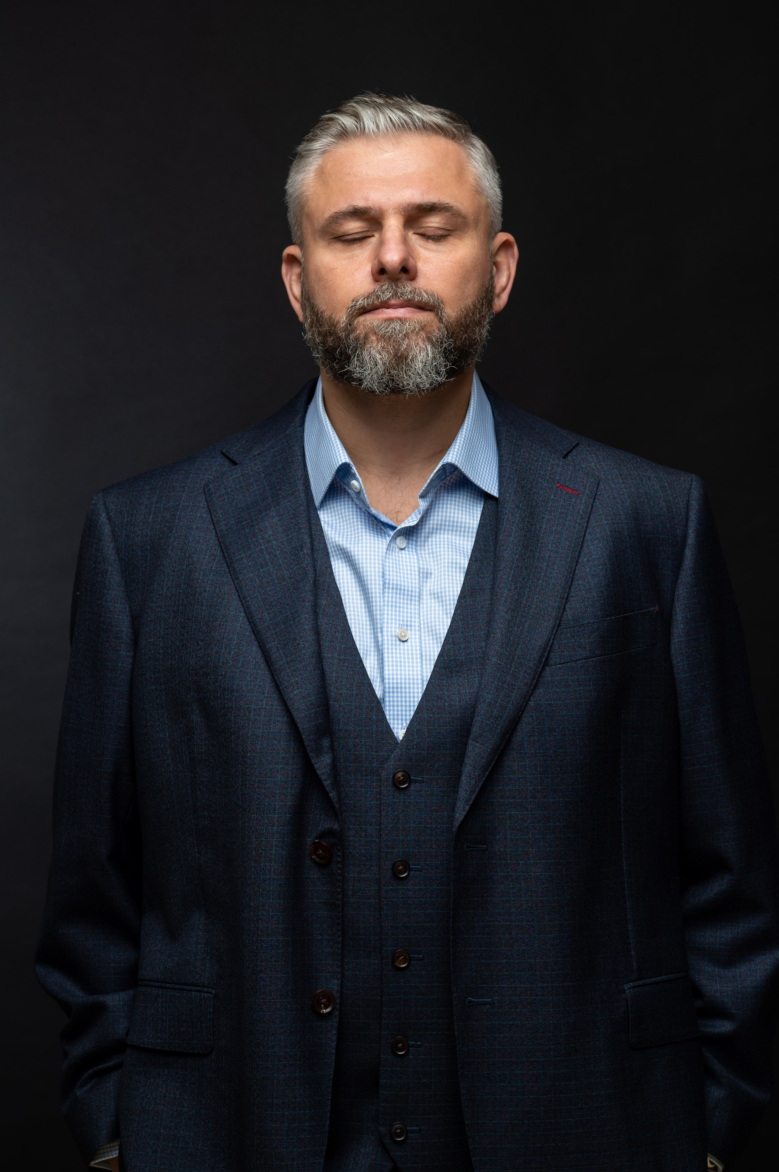 Мужской портрет. Главная