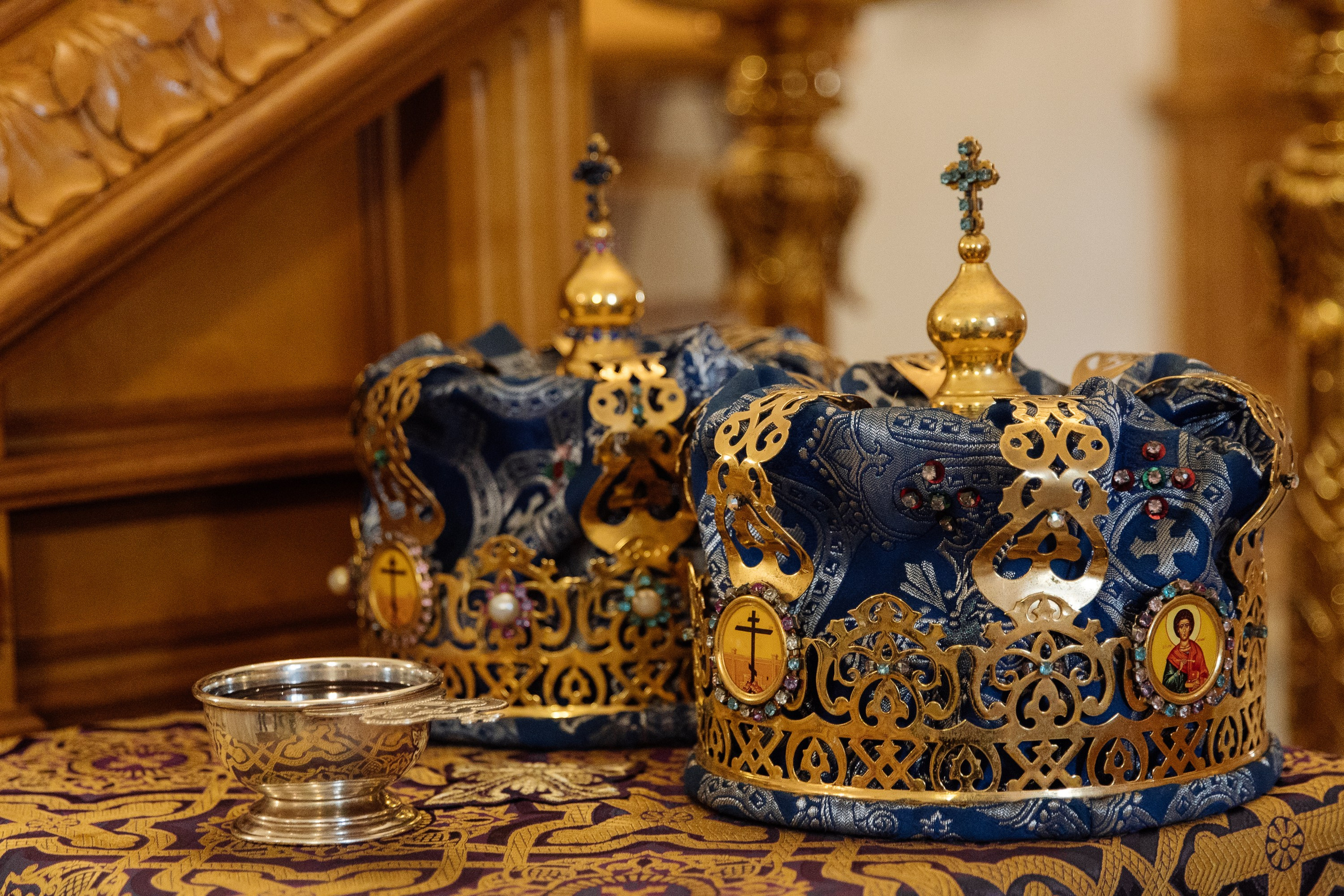 Венчание. Свадебный фотограф Дмитрий Воробьев Ярославль