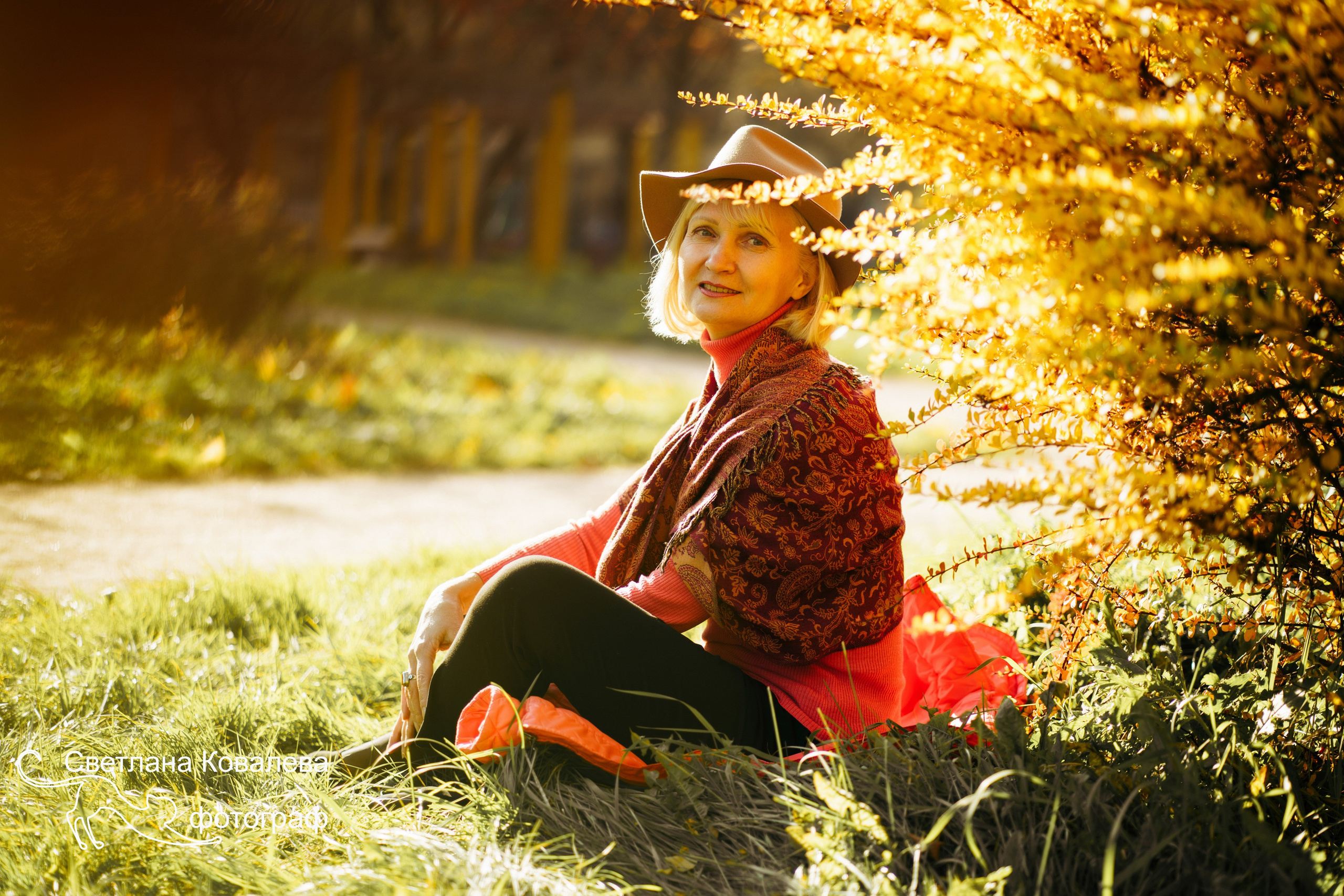 Женский портрет. Питерский фотограф Светлана Ковалева