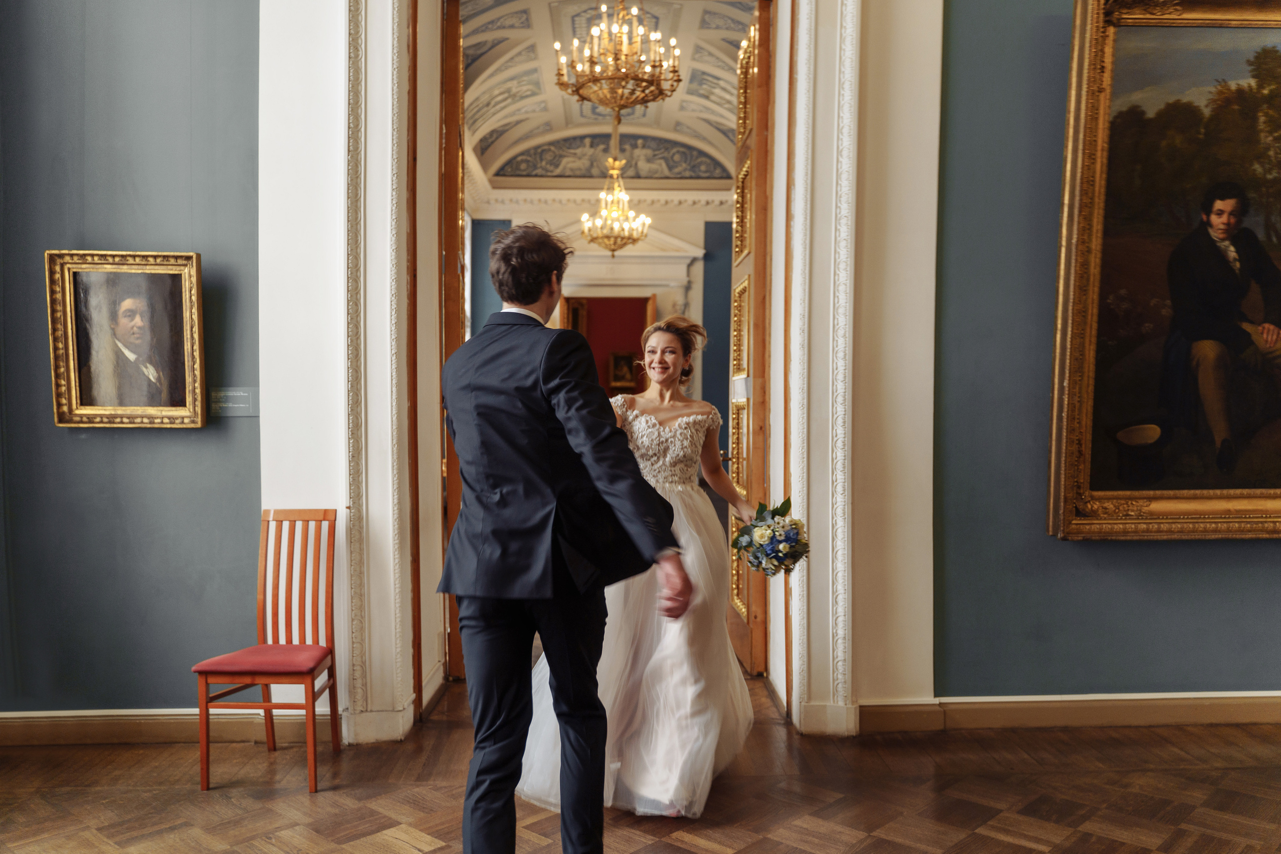 Свадебный фотограф в СПб Сергей Малиновский