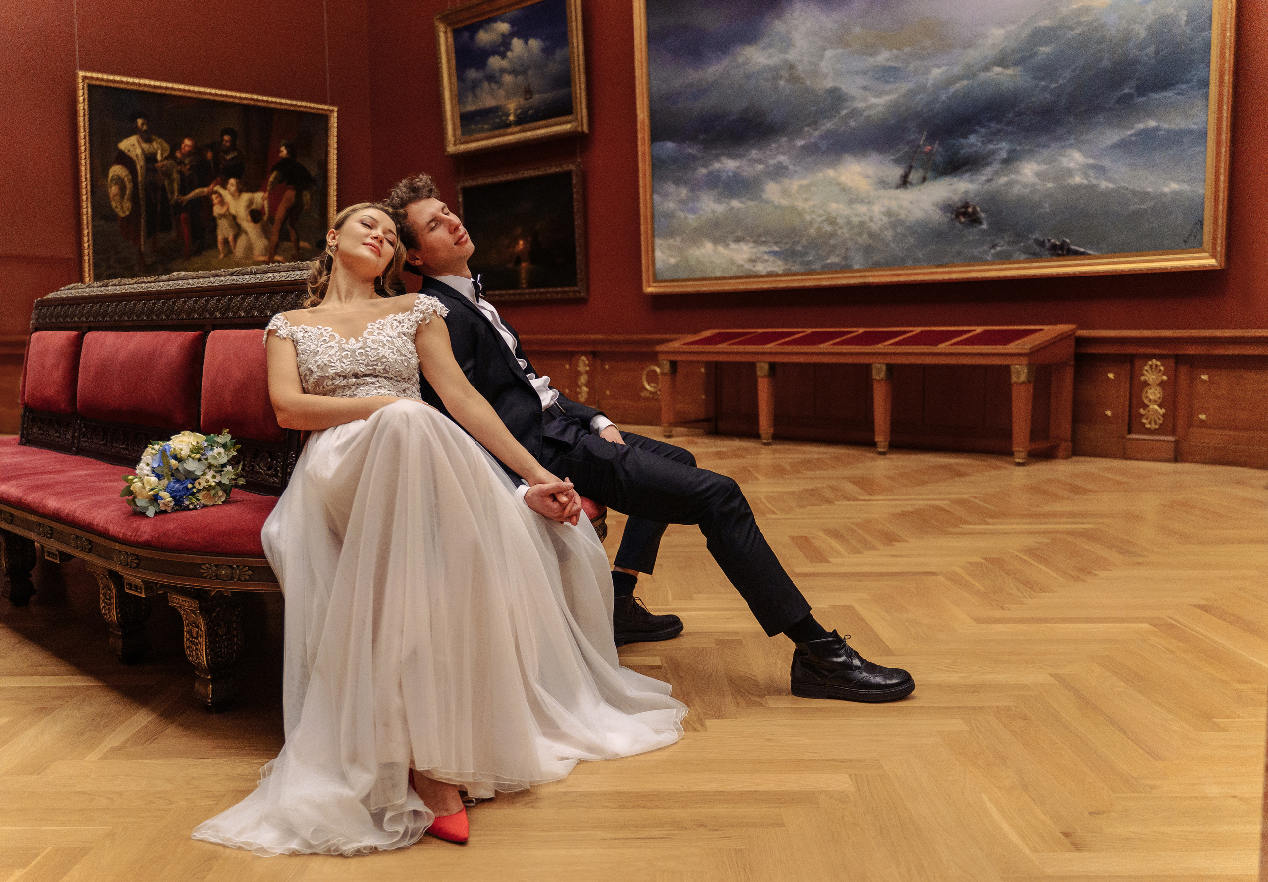 Свадебный фотограф в СПб Сергей Малиновский