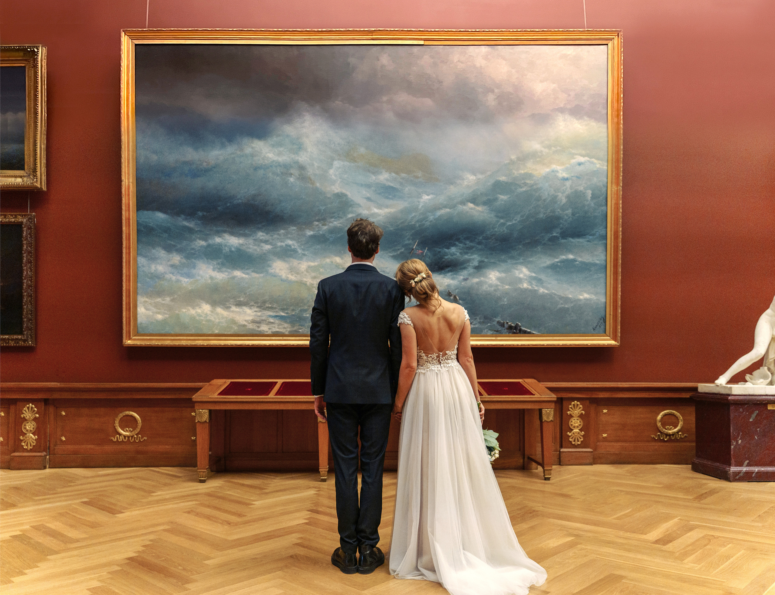 Свадебный фотограф в СПб Сергей Малиновский