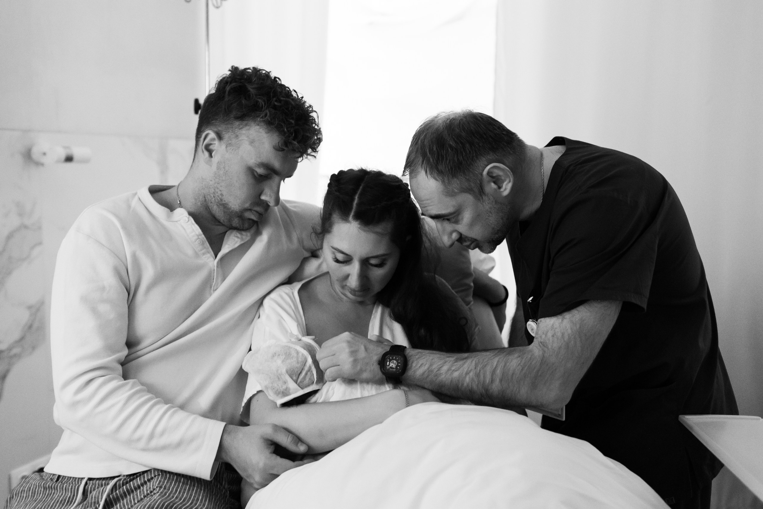 Рождение Всеволода. Фотограф на роды в Санкт-Петербурге Екатерина Сысоева