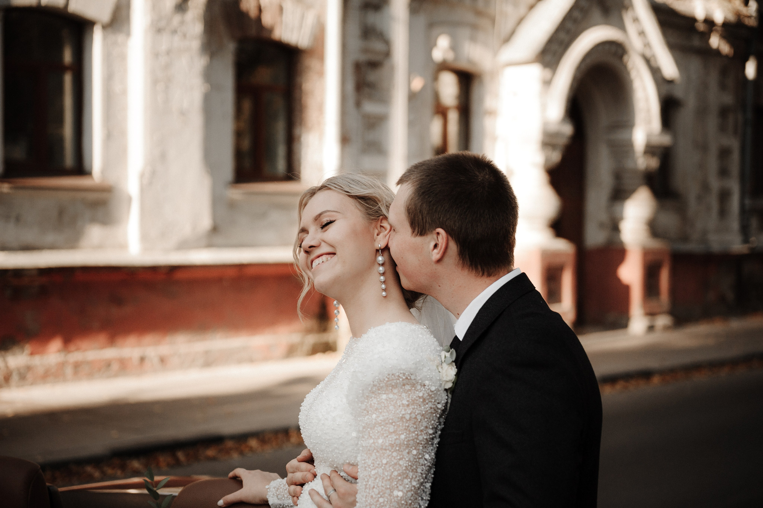 Илья и Ангелина. Свадебный фотограф в Ярославле и Москве Руслан Иософатов