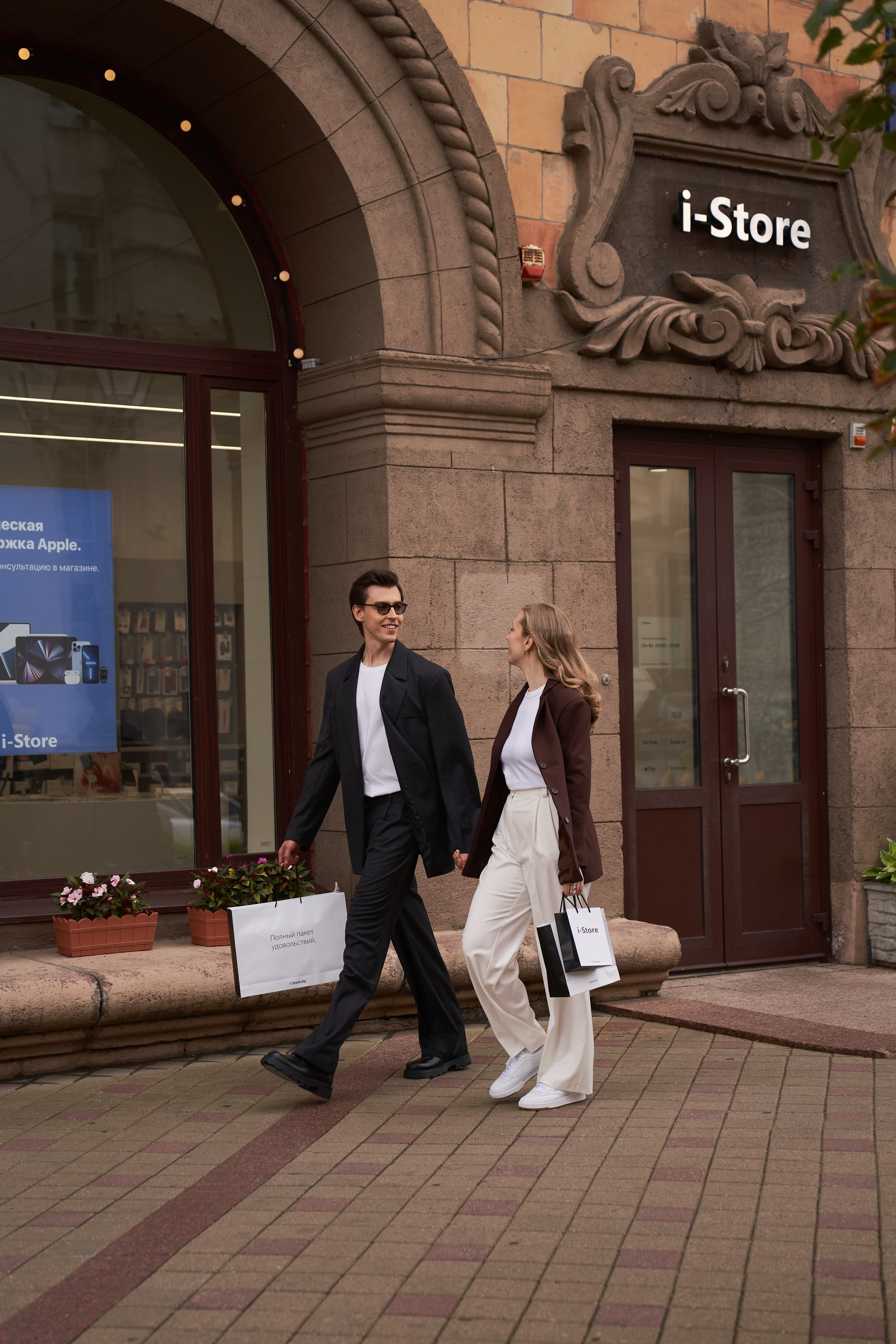 I-Store. Фотограф Марина Голубева, Минск. Съемка для брендов, реклама