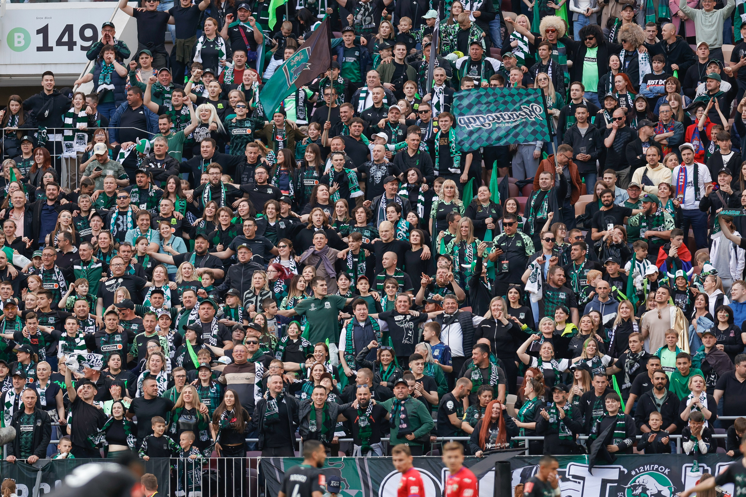 Финал РПЛ. ЦСКА — Краснодар. Спортивный репортажный фотограф Казань Нафис Сиразетдинов