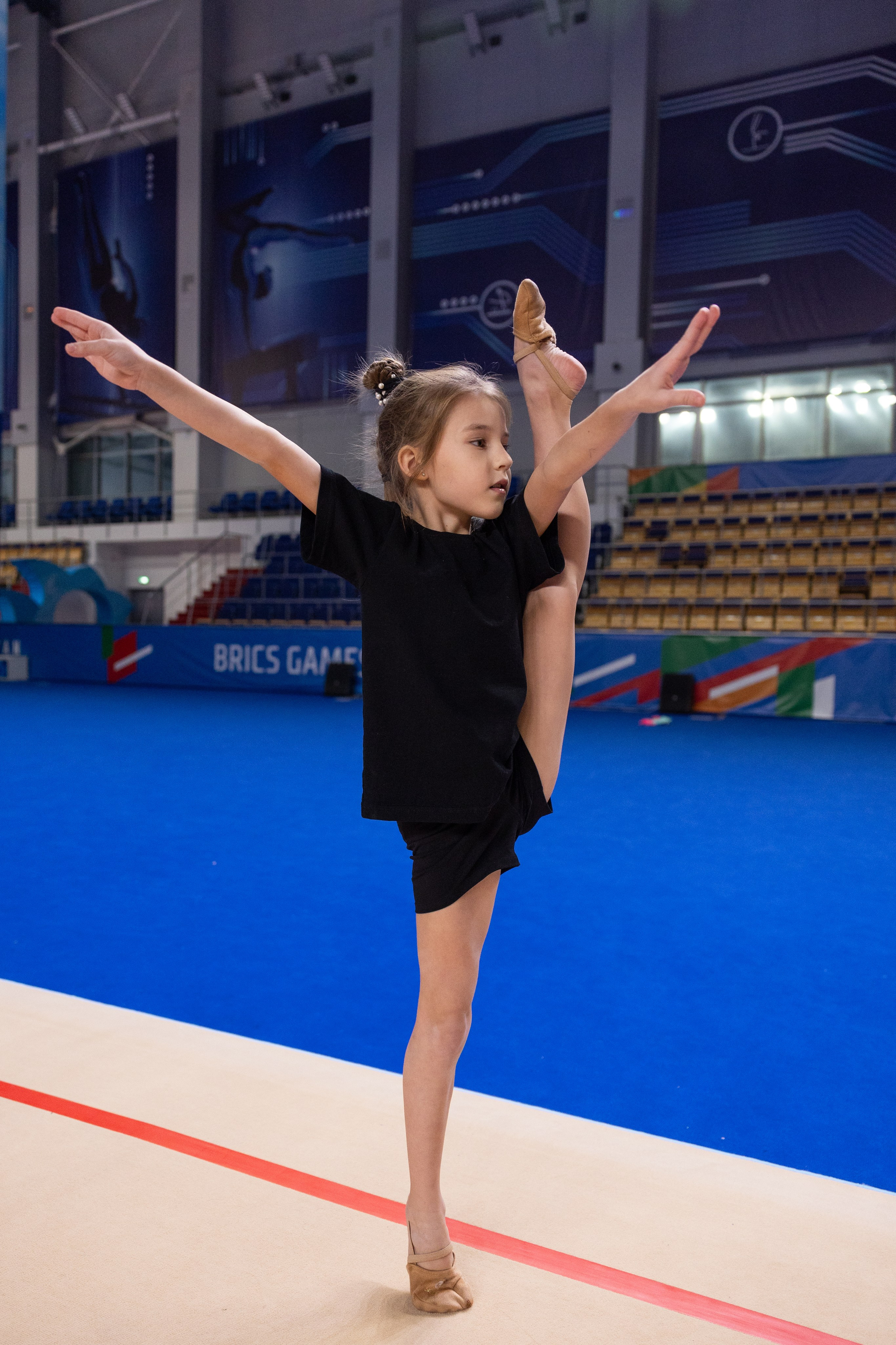 Мастер класс хореографа сборной России по художественной гимнастике Кирилла Баркана. Спортивный репортажный фотограф Казань Нафис Сиразетдинов