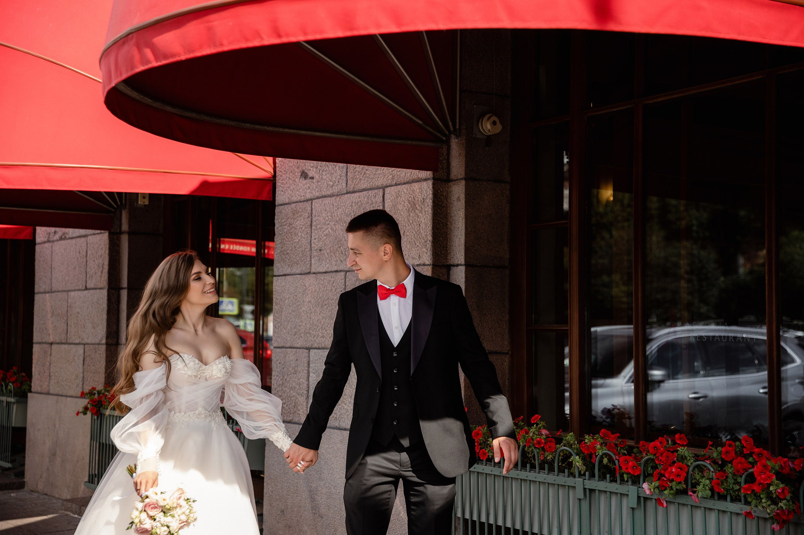 Юля и Александр. Свадебный и семейный фотограф Татьяна Ласкина в Великом Новгороде