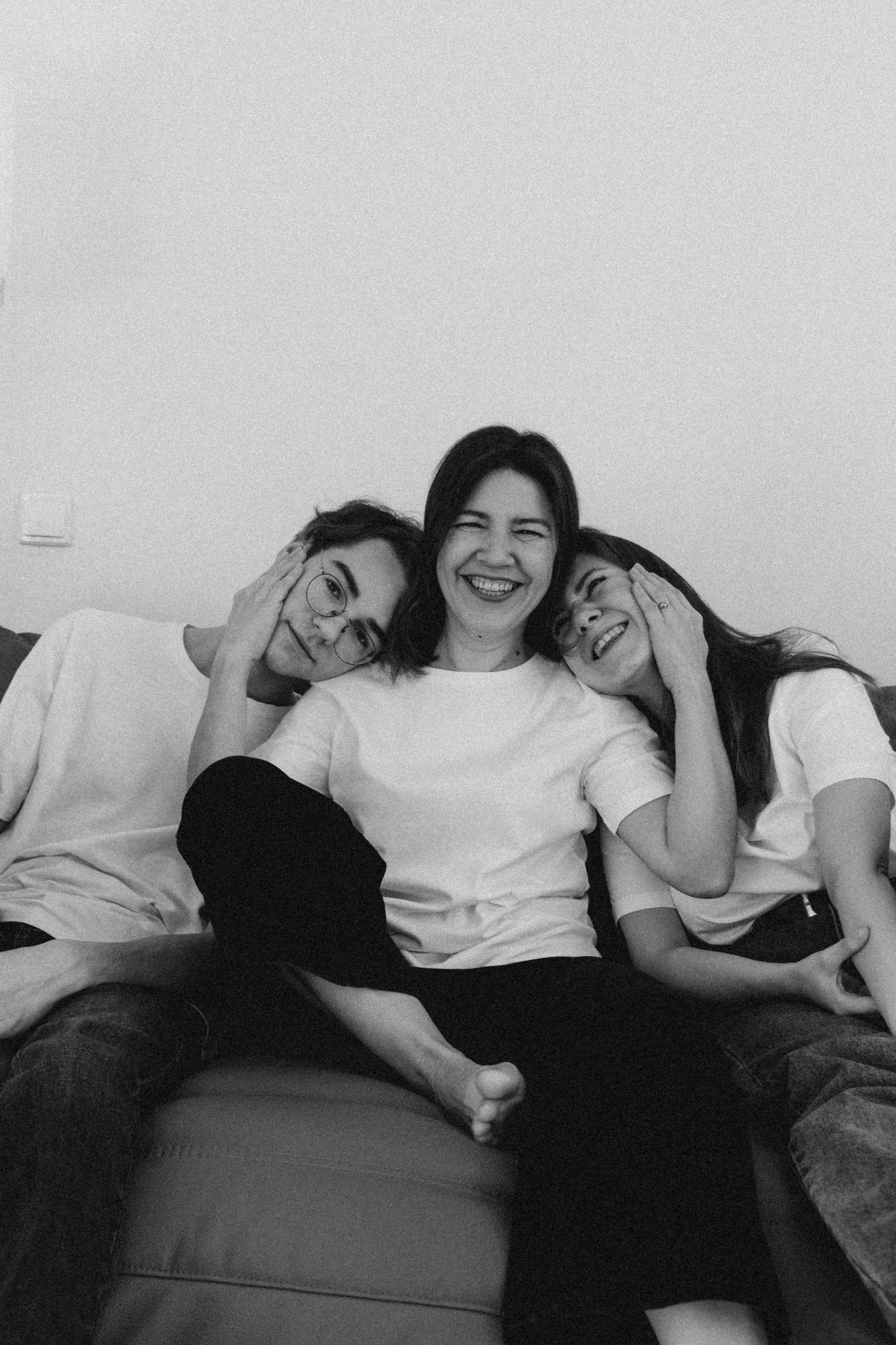 Семейная в студии. Семейный фотограф в Красноярске Екатерина Гайнутдинова