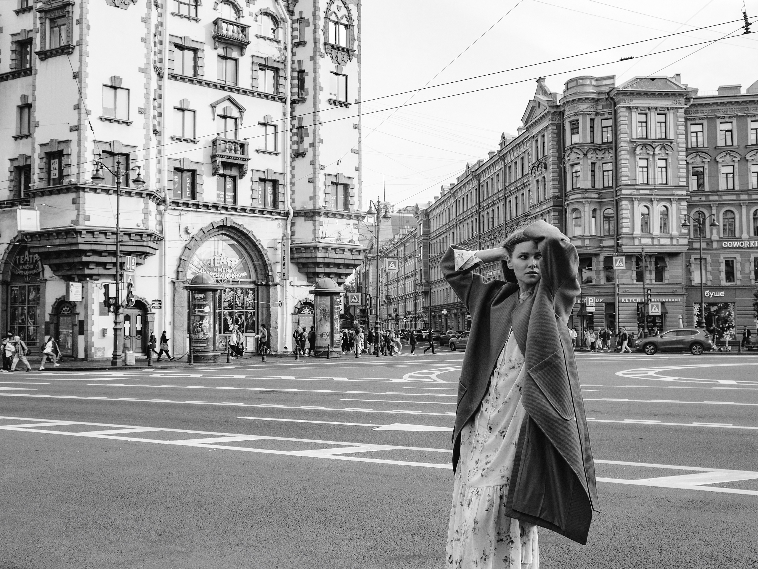 NADINE. Фотограф и видеограф в Санкт-Петербурге Прилепин Слава