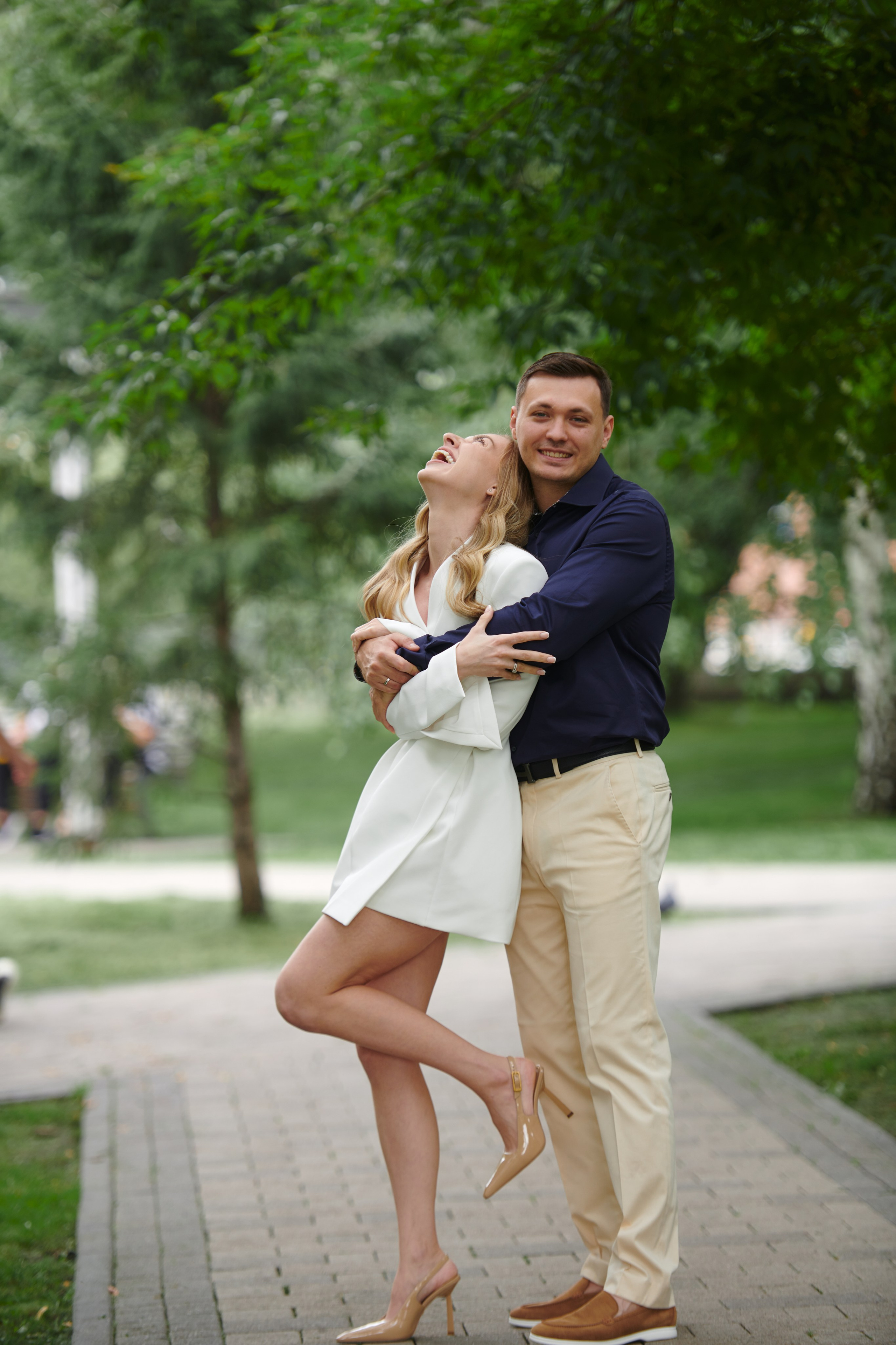 Свадебная прогулка. Фотограф-визажист в Красноярске Алина Духновская