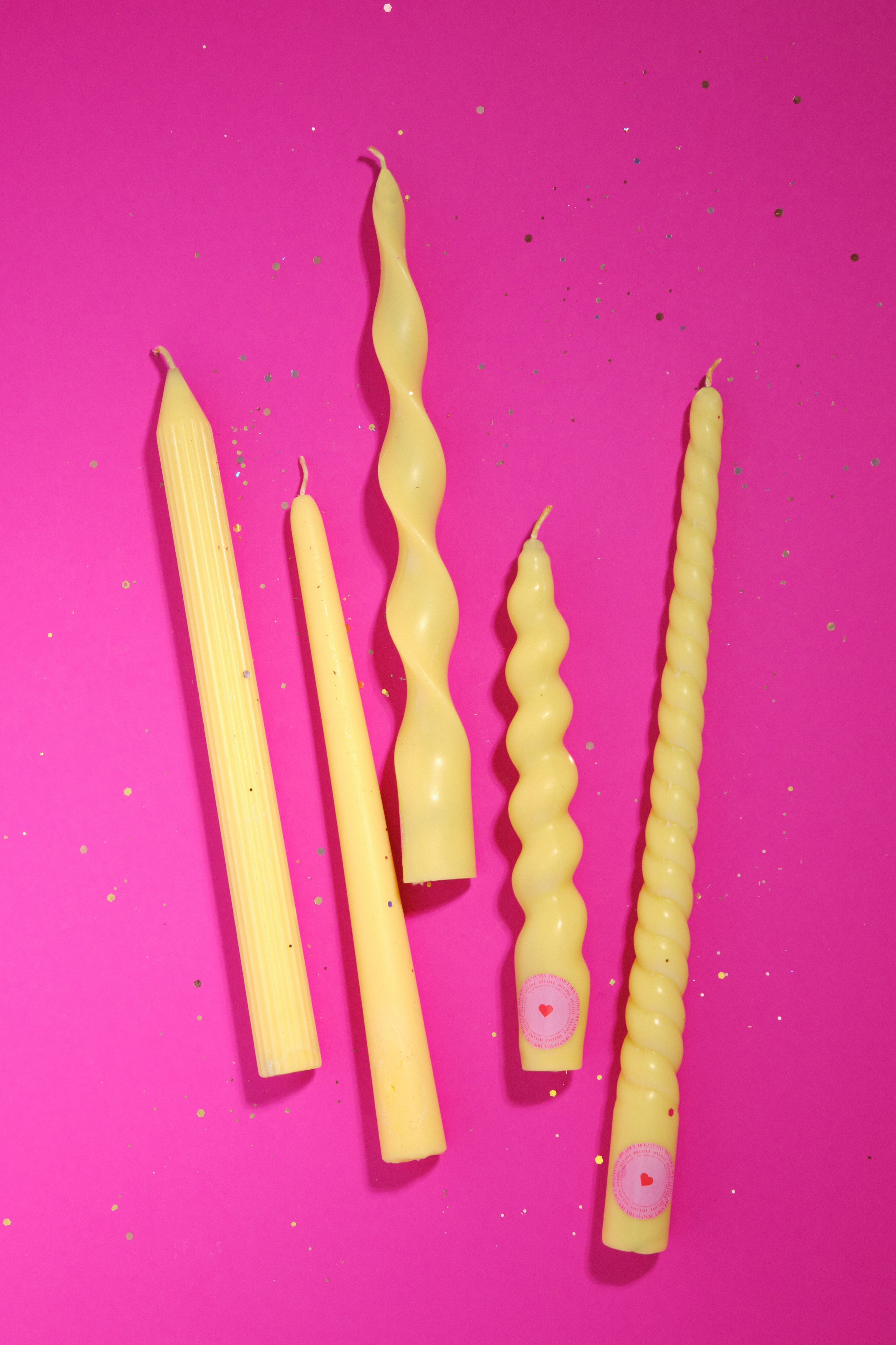 Свечи. Предмет искусства