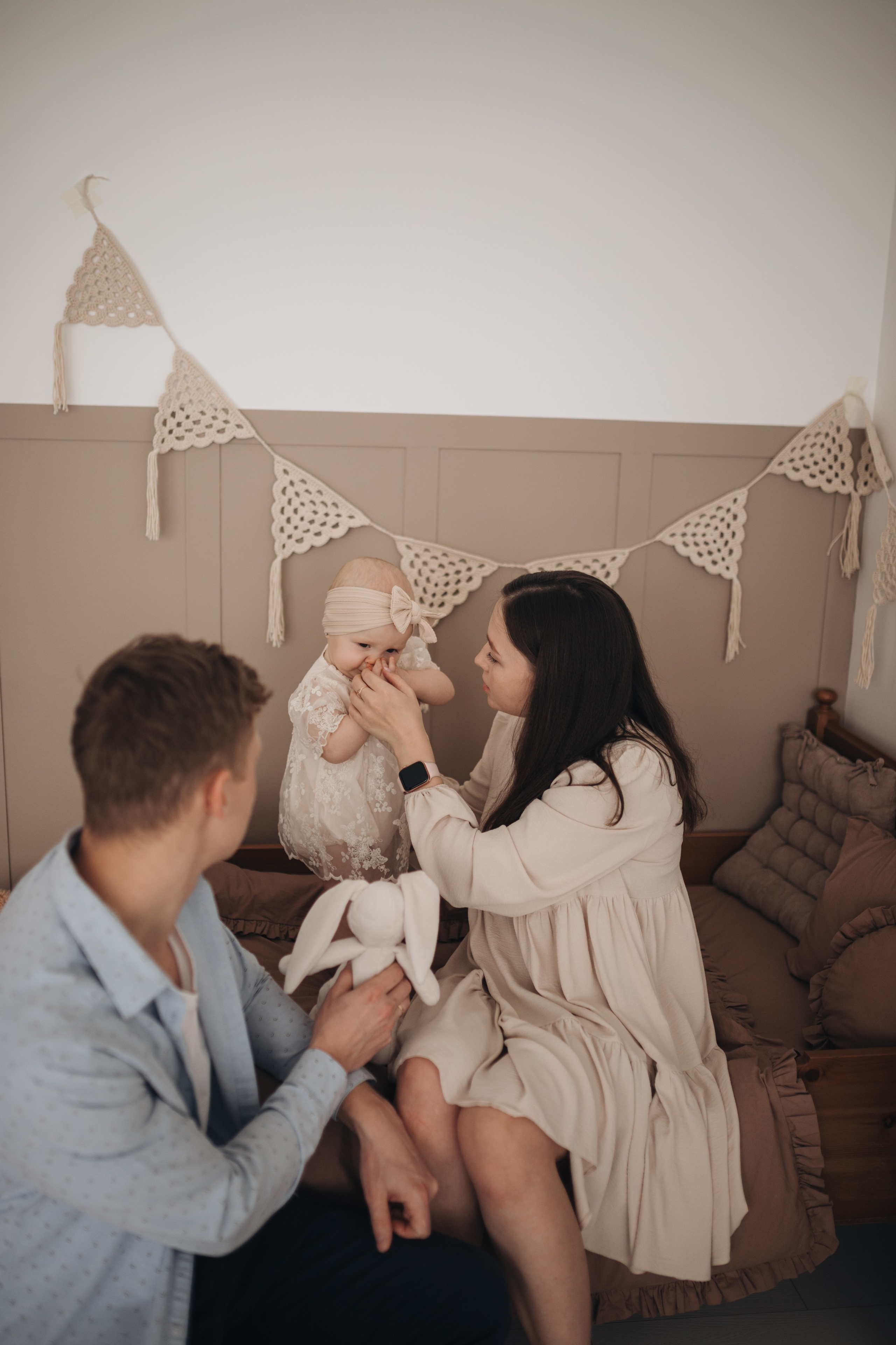 Максим, Ксения и Мария. Регина Мингалимова, семейный и свадебный фотограф в Казани