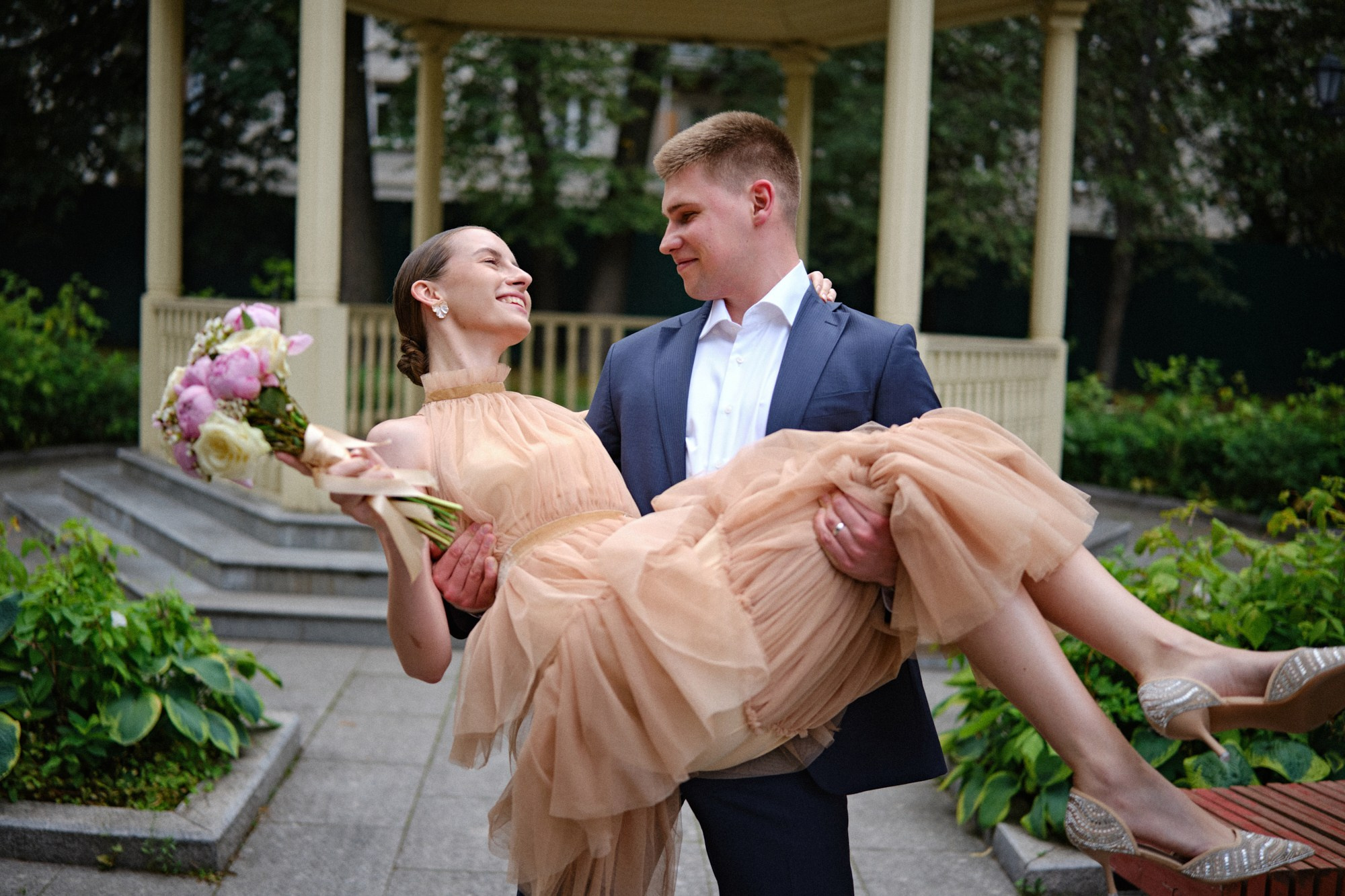 Павел и Евгения. Фотограф Алексей Янбаев