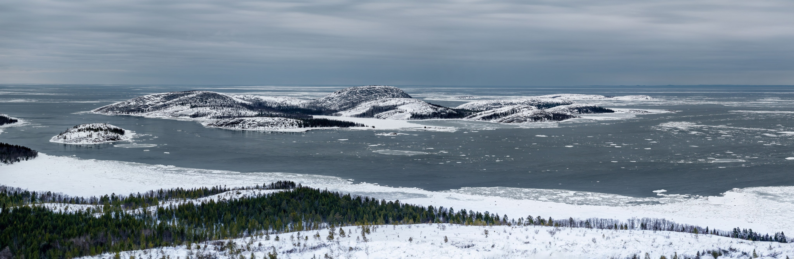Белое море. Аэросъемка. Фото и Видео в Карелии. Алексей Фрилунд