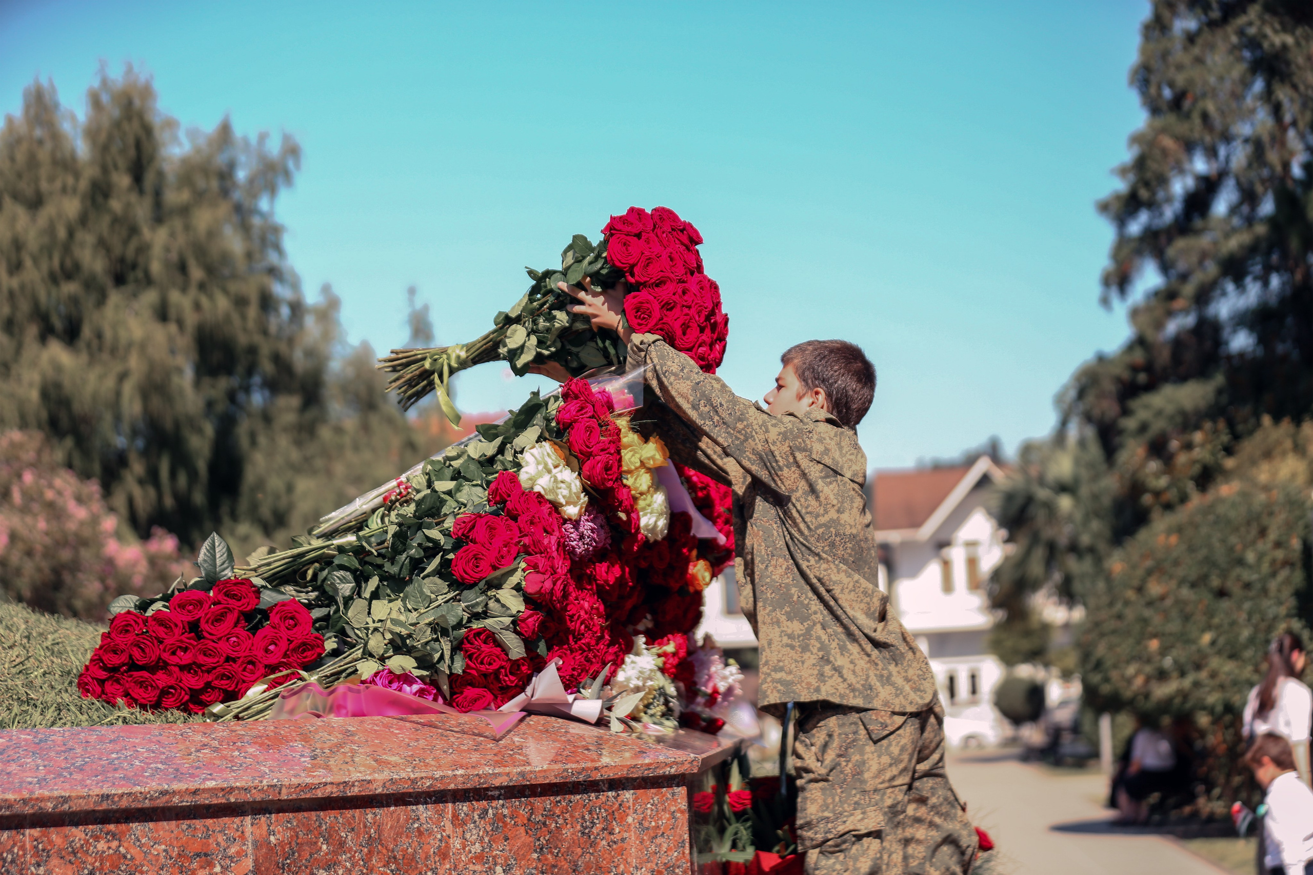 30-летие Дня Победы и Независимости Абхазии. Свадебный и семейный фотограф в Абхазии Эля Цишба