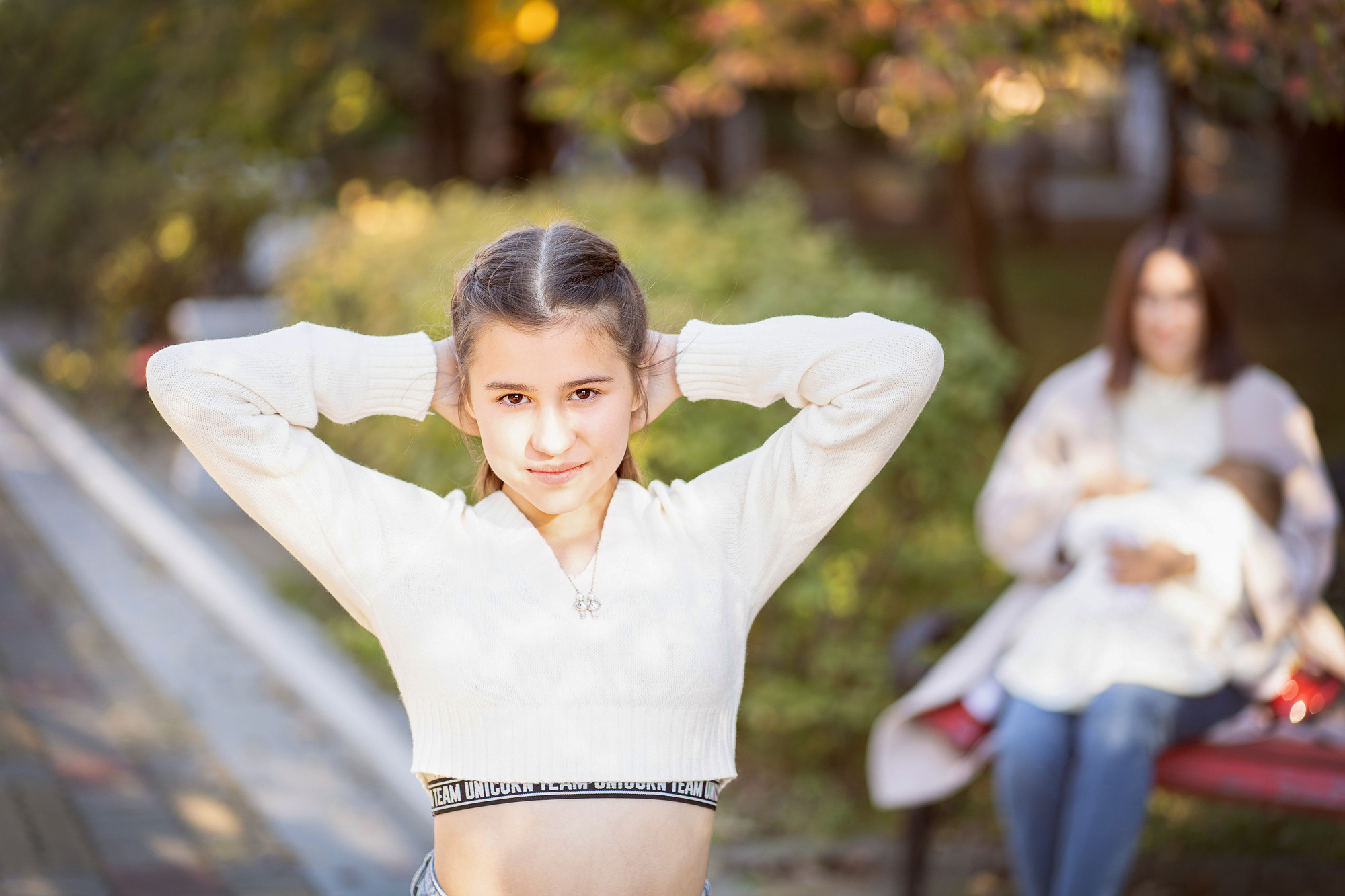 Осенняя прогулка-4. Семейный и детский фотограф в Хабаровске Анна Гриневич