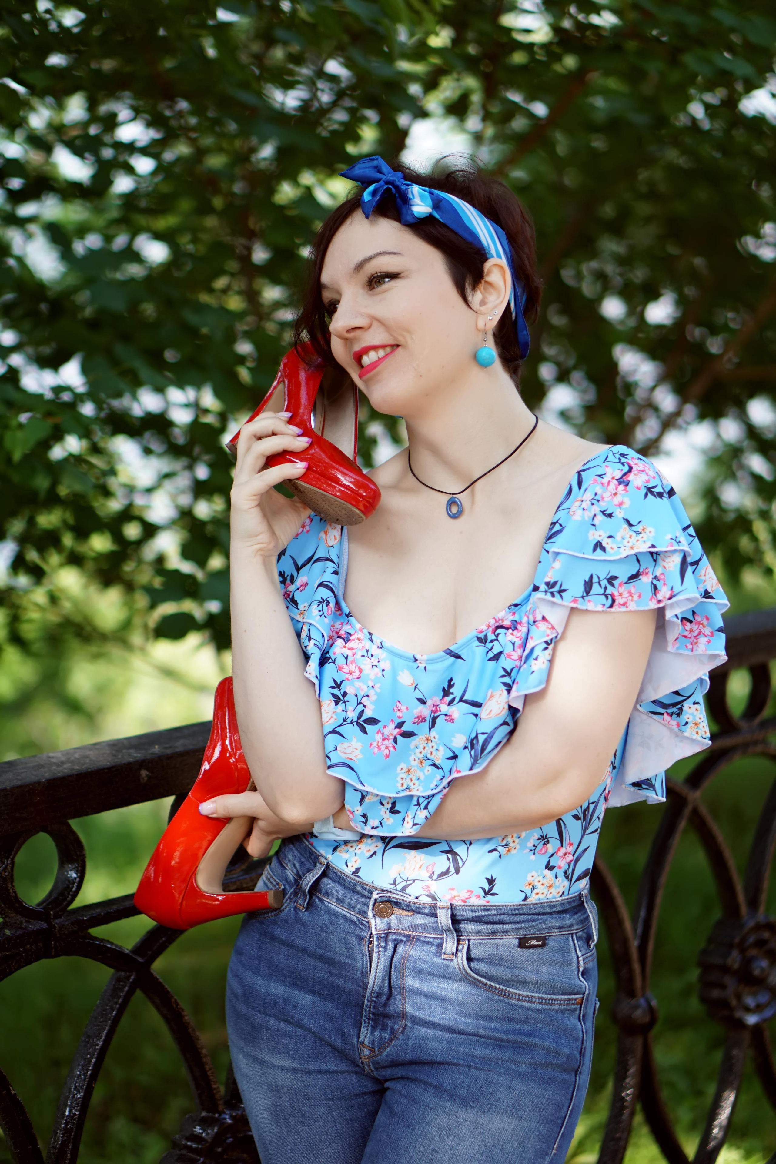 Съёмка в стиле ПИН-АП. Семейный и детский фотограф в Хабаровске Анна Гриневич