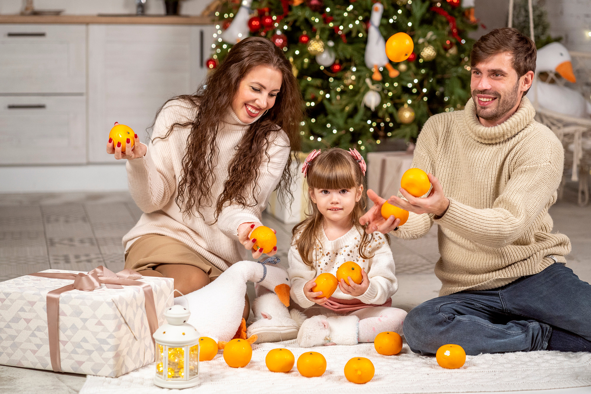 Зал WHITE. Семейный и детский фотограф в Хабаровске Анна Гриневич