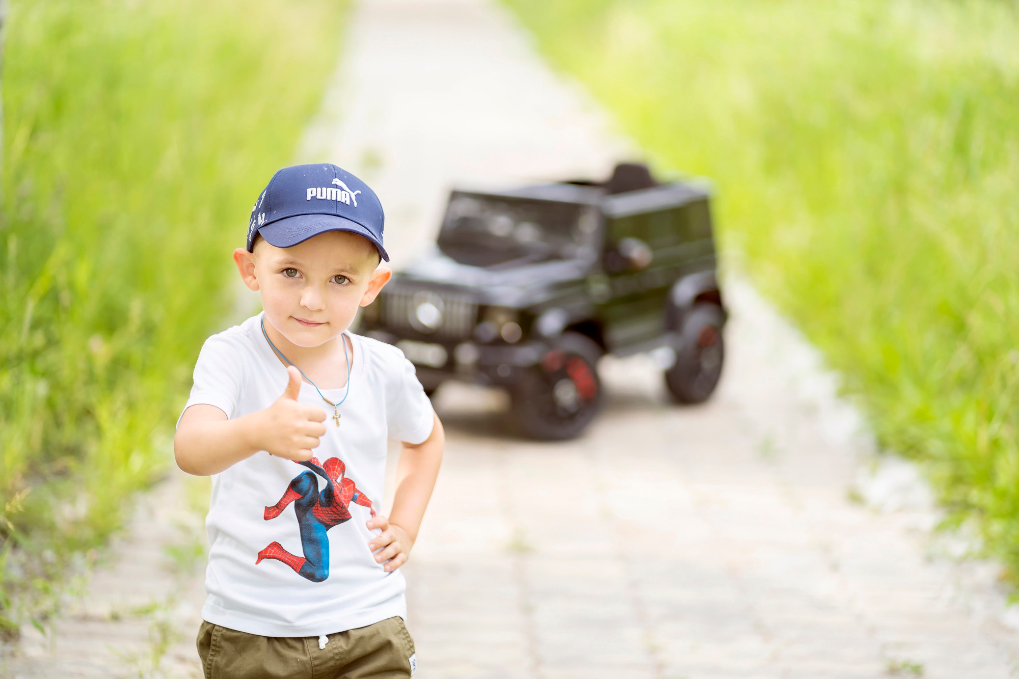 Летняя прогулка. Семейный и детский фотограф в Хабаровске Анна Гриневич