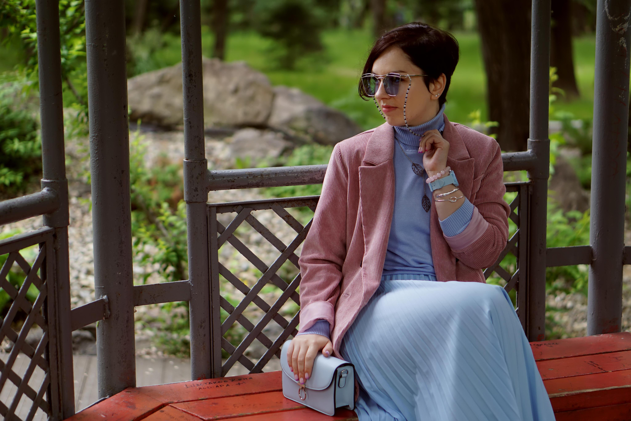 Прогулка в парке. Семейный и детский фотограф в Хабаровске Анна Гриневич