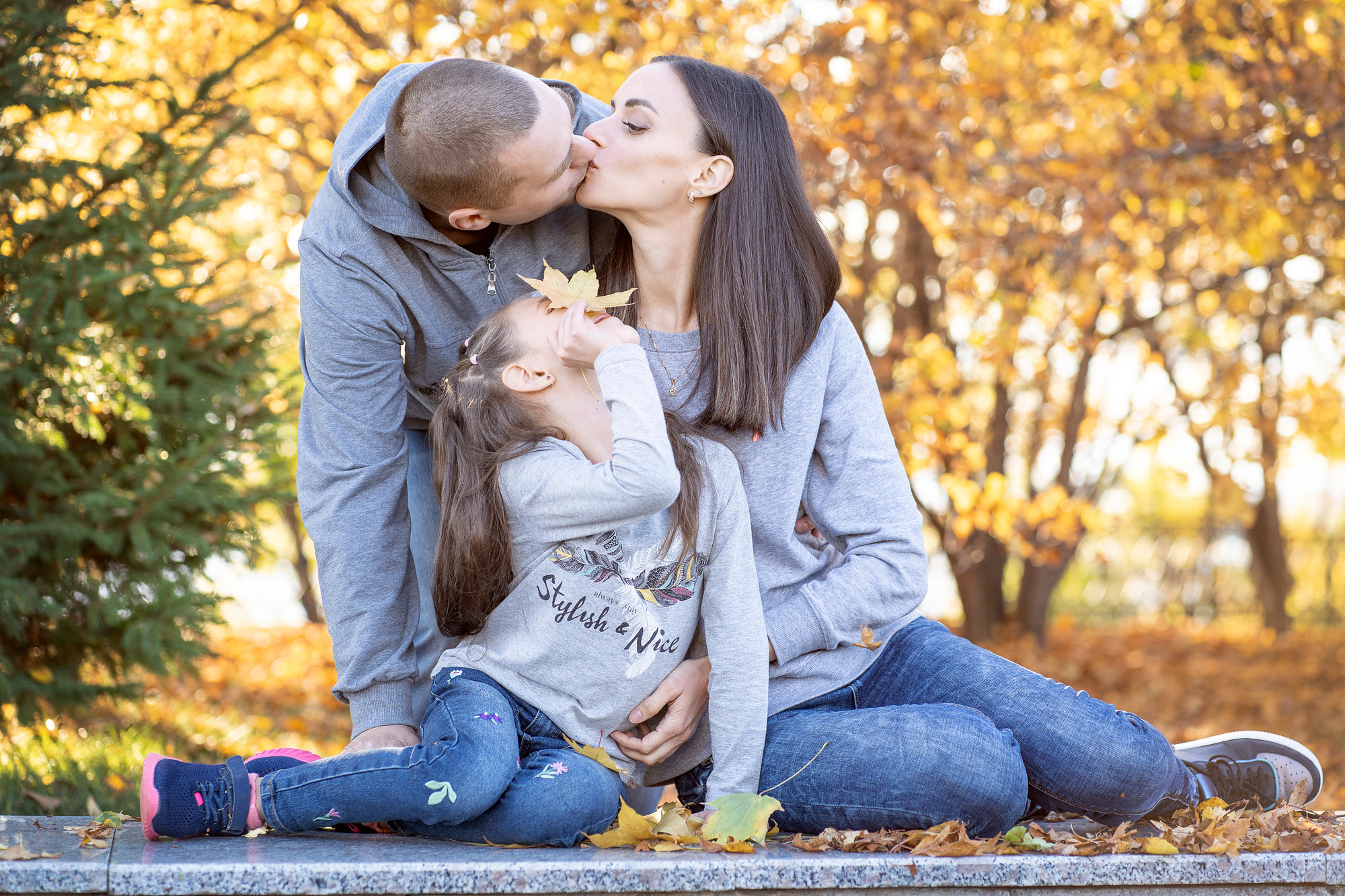 Осенняя прогулка-2. Семейный и детский фотограф в Хабаровске Анна Гриневич