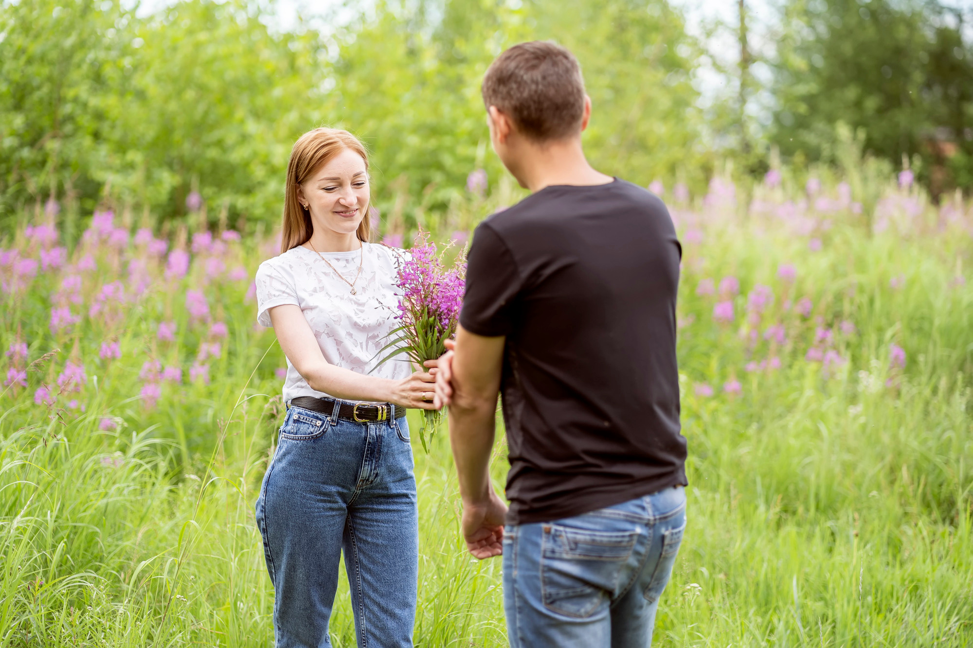 Валентина и Евгений. Семейный и детский фотограф в Хабаровске Анна Гриневич