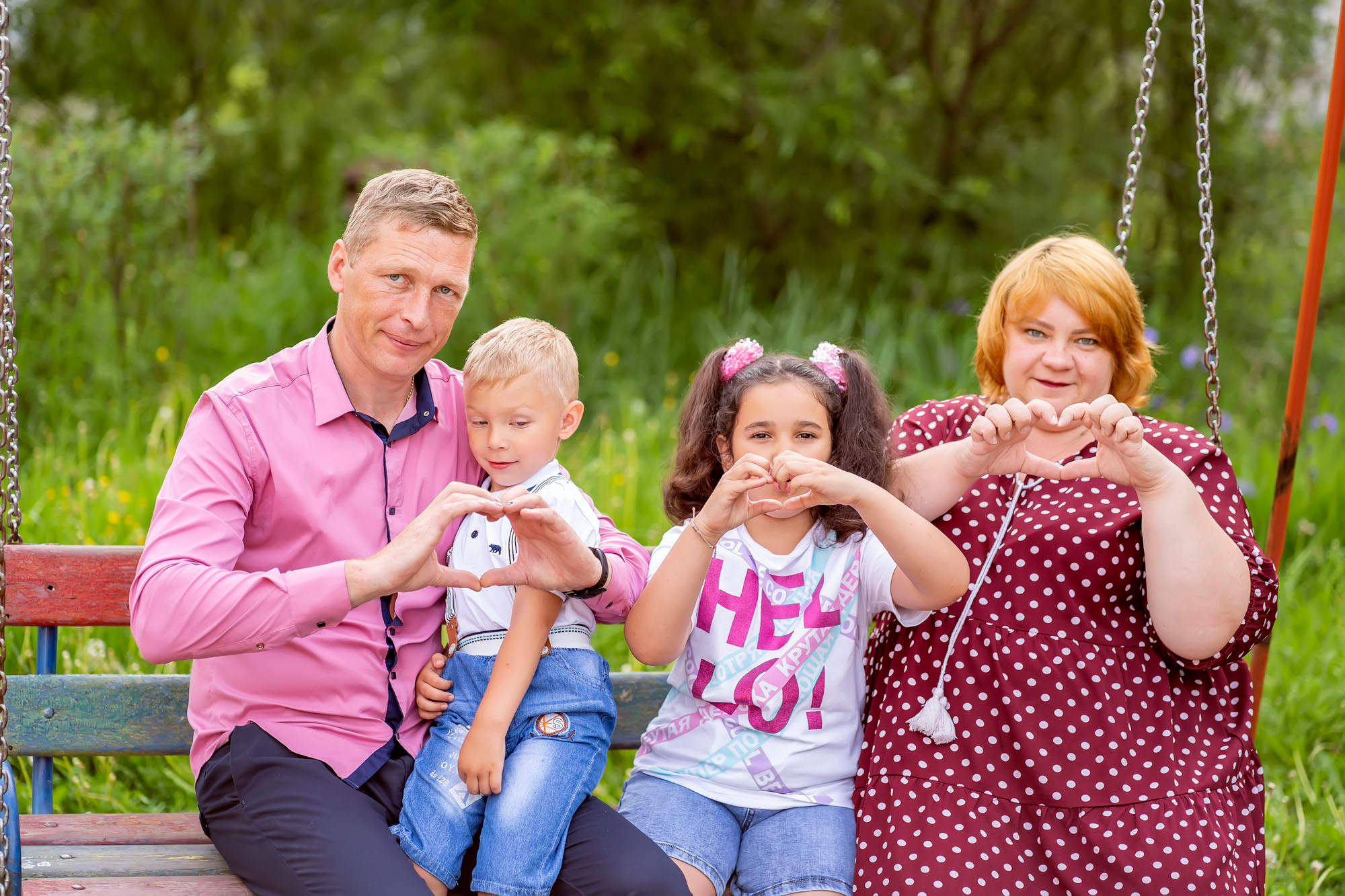Летняя прогулка-3. Семейный и детский фотограф в Хабаровске Анна Гриневич