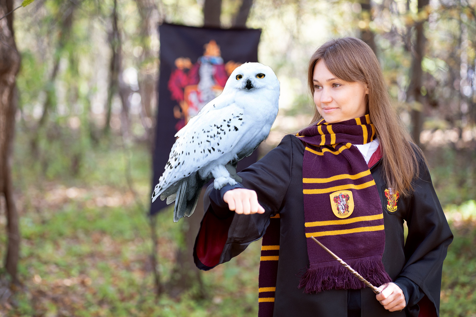 Гарри Поттер в Запретном лесу — 2. Семейный и детский фотограф в Хабаровске Анна Гриневич