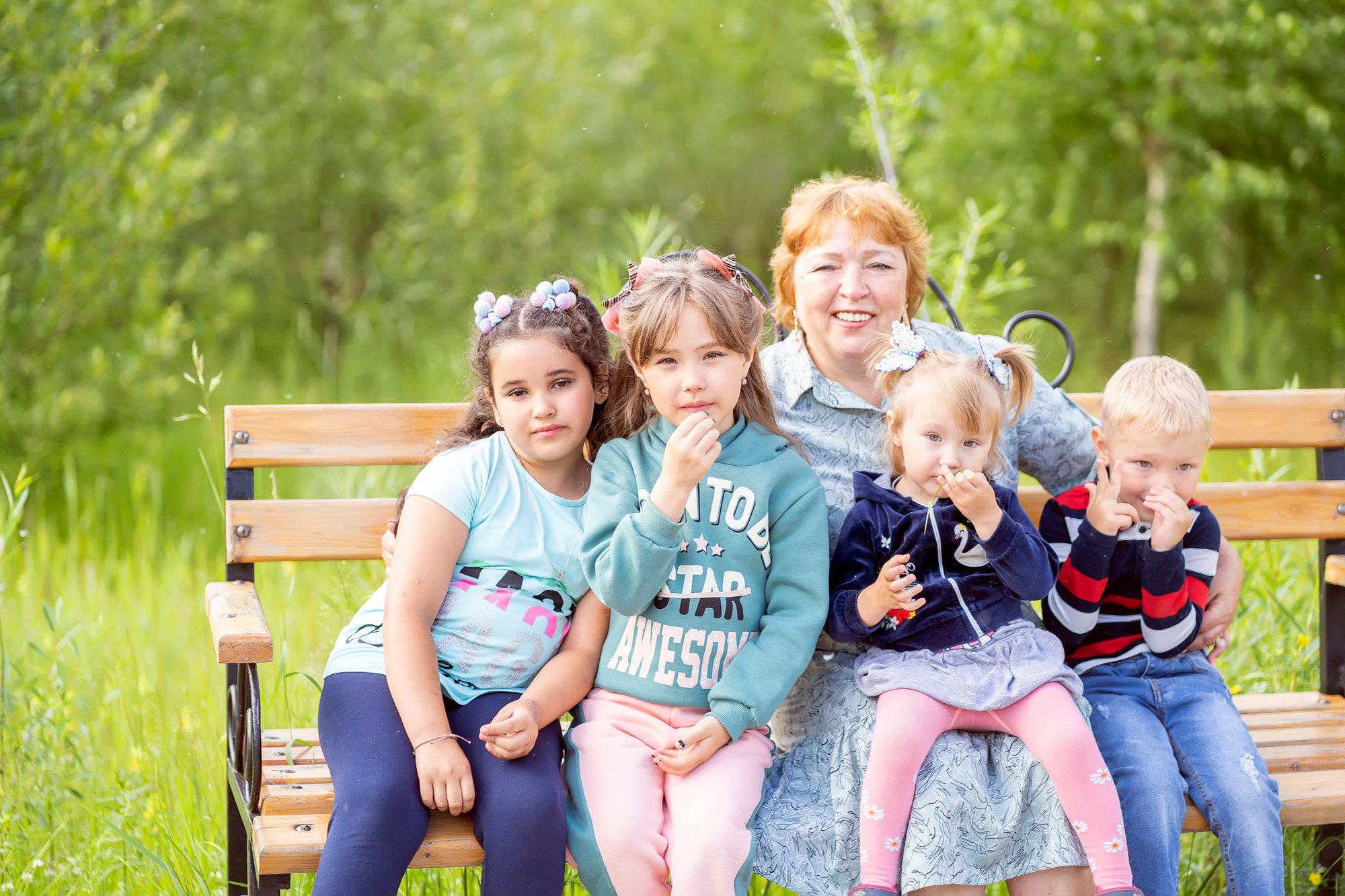 Летняя прогулка-4. Семейный и детский фотограф в Хабаровске Анна Гриневич