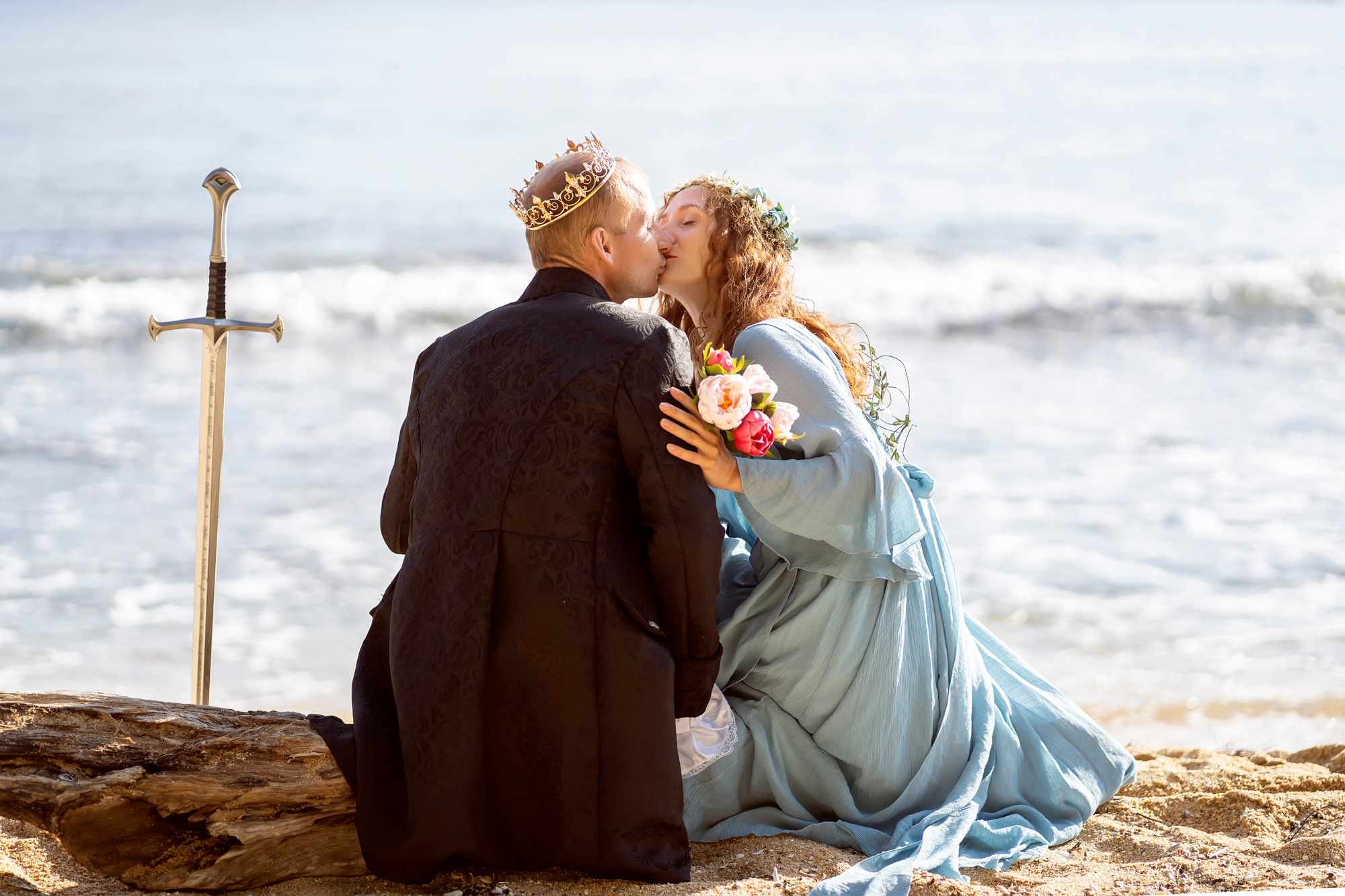 Русалочка и Принц. Семейный и детский фотограф в Хабаровске Анна Гриневич