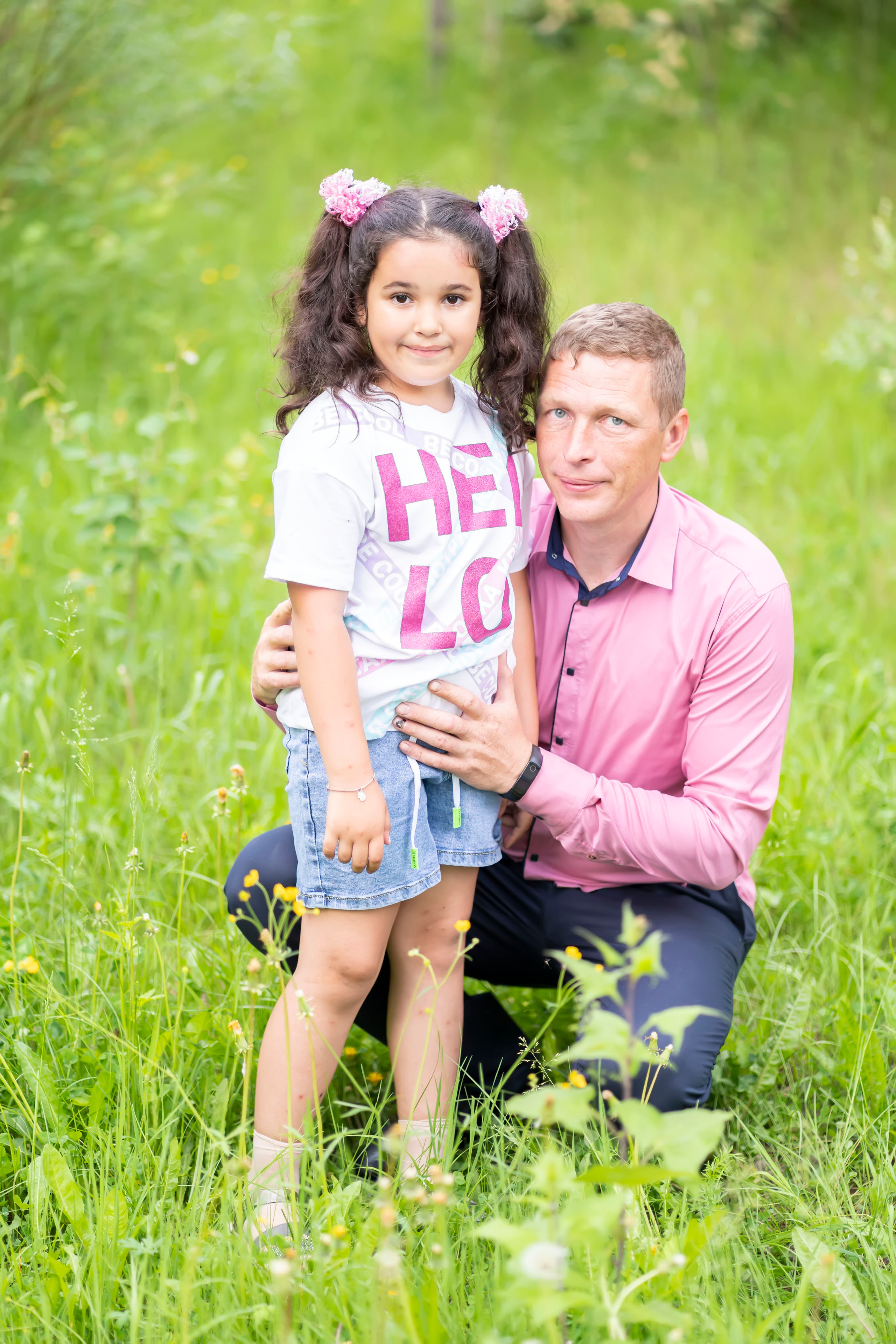 Летняя прогулка-3. Семейный и детский фотограф в Хабаровске Анна Гриневич