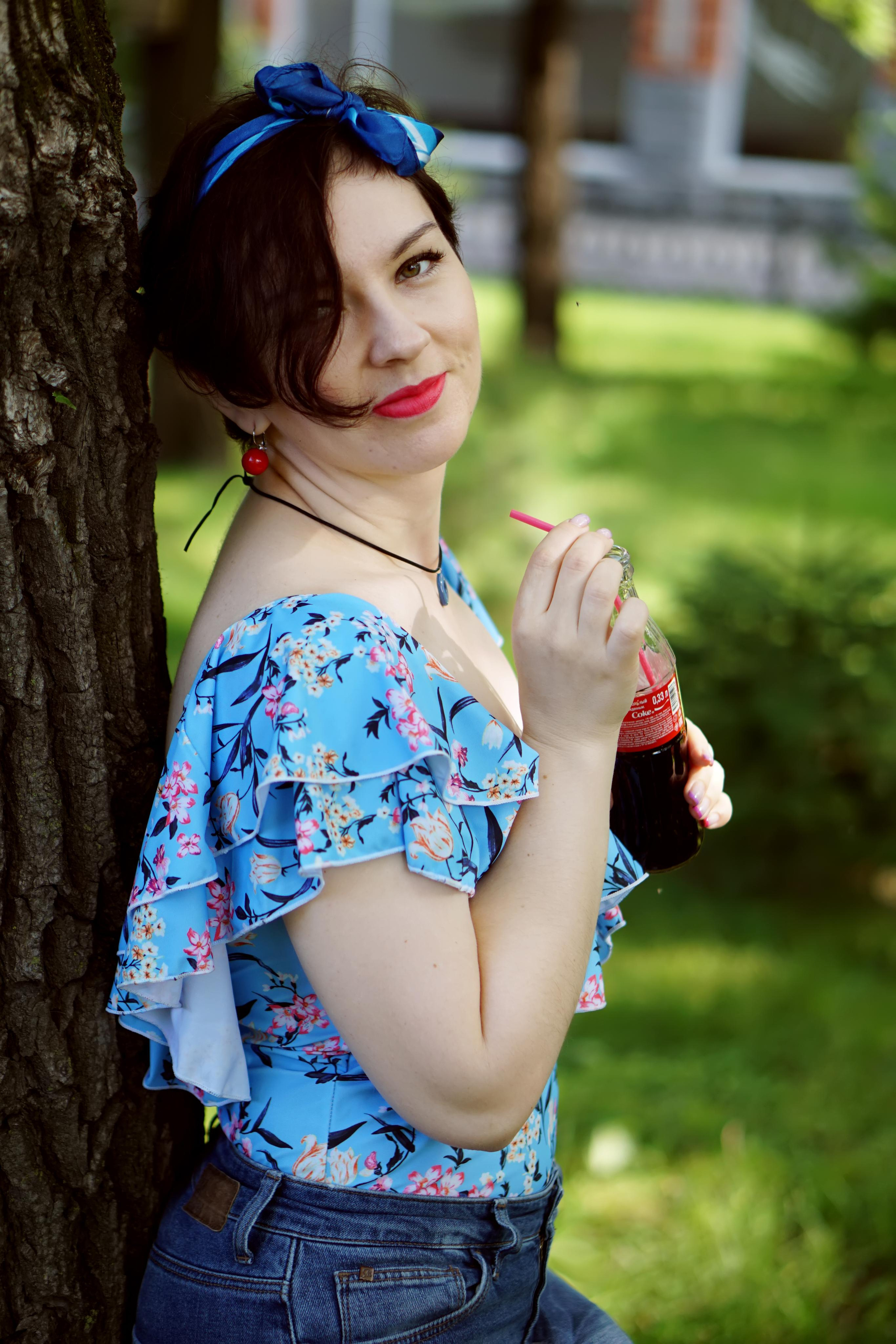 Съёмка в стиле ПИН-АП. Семейный и детский фотограф в Хабаровске Анна Гриневич