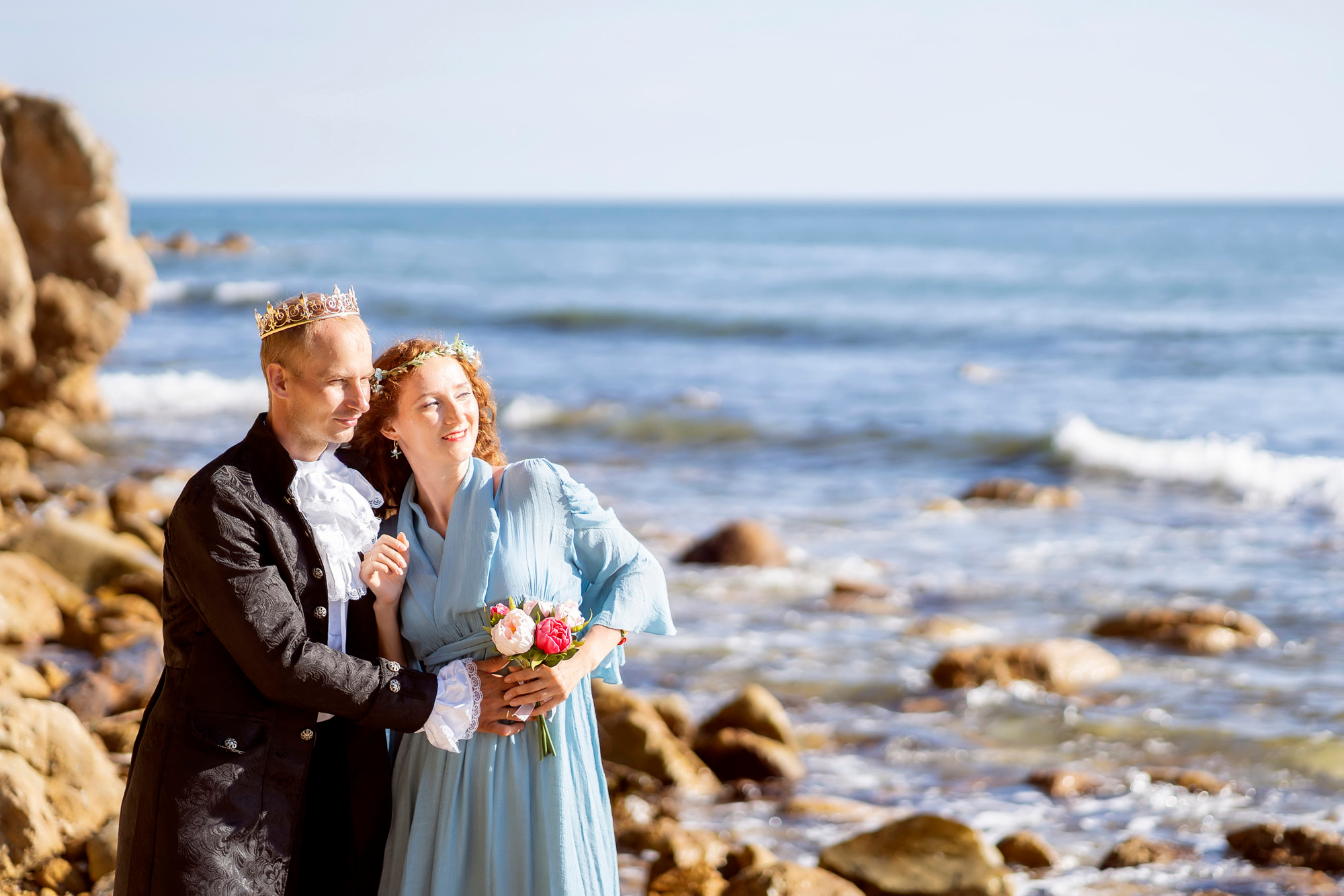 Русалочка и Принц. Семейный и детский фотограф в Хабаровске Анна Гриневич