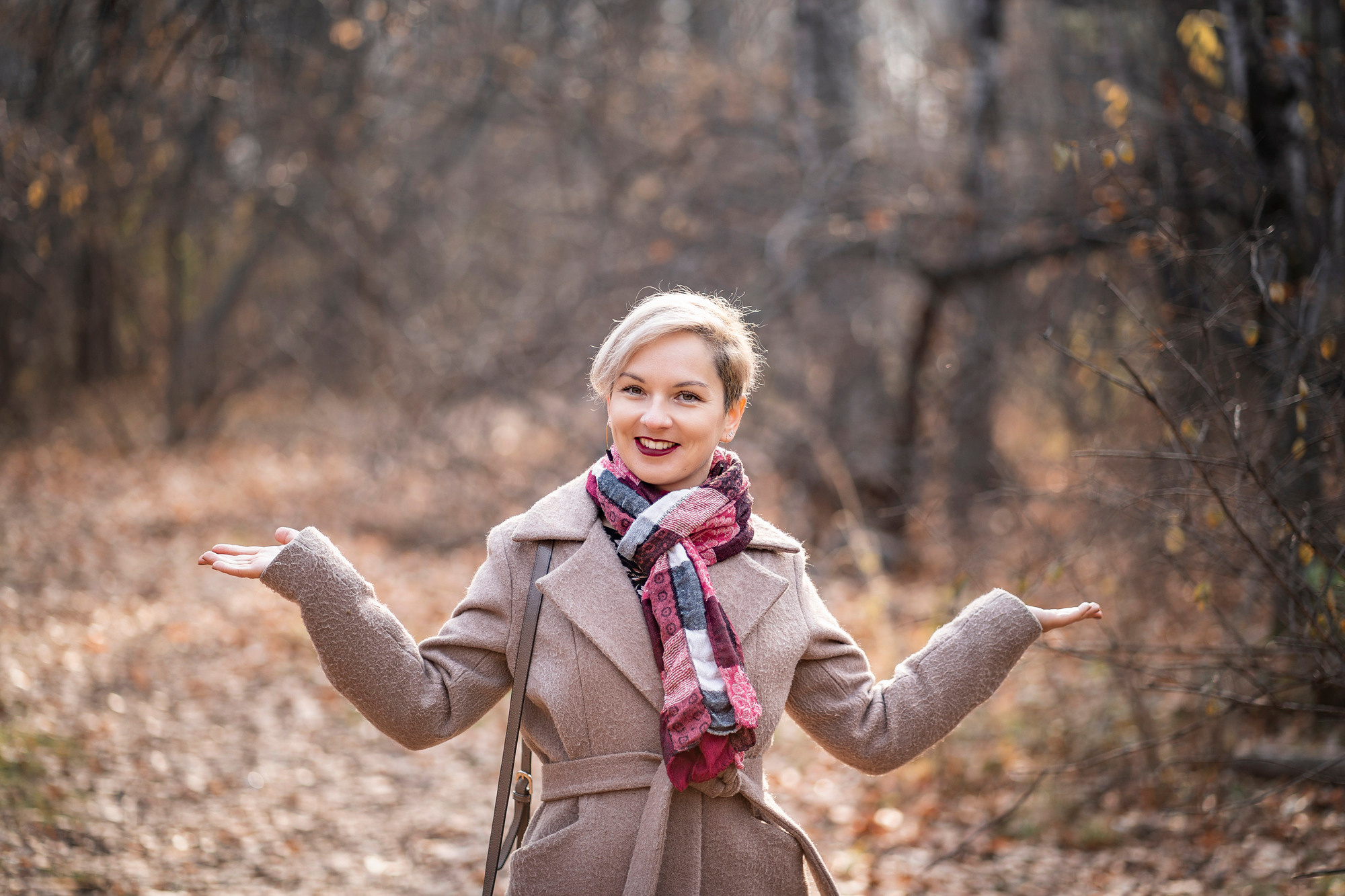 Осенняя прогулка в парке-2. Семейный и детский фотограф в Хабаровске Анна Гриневич