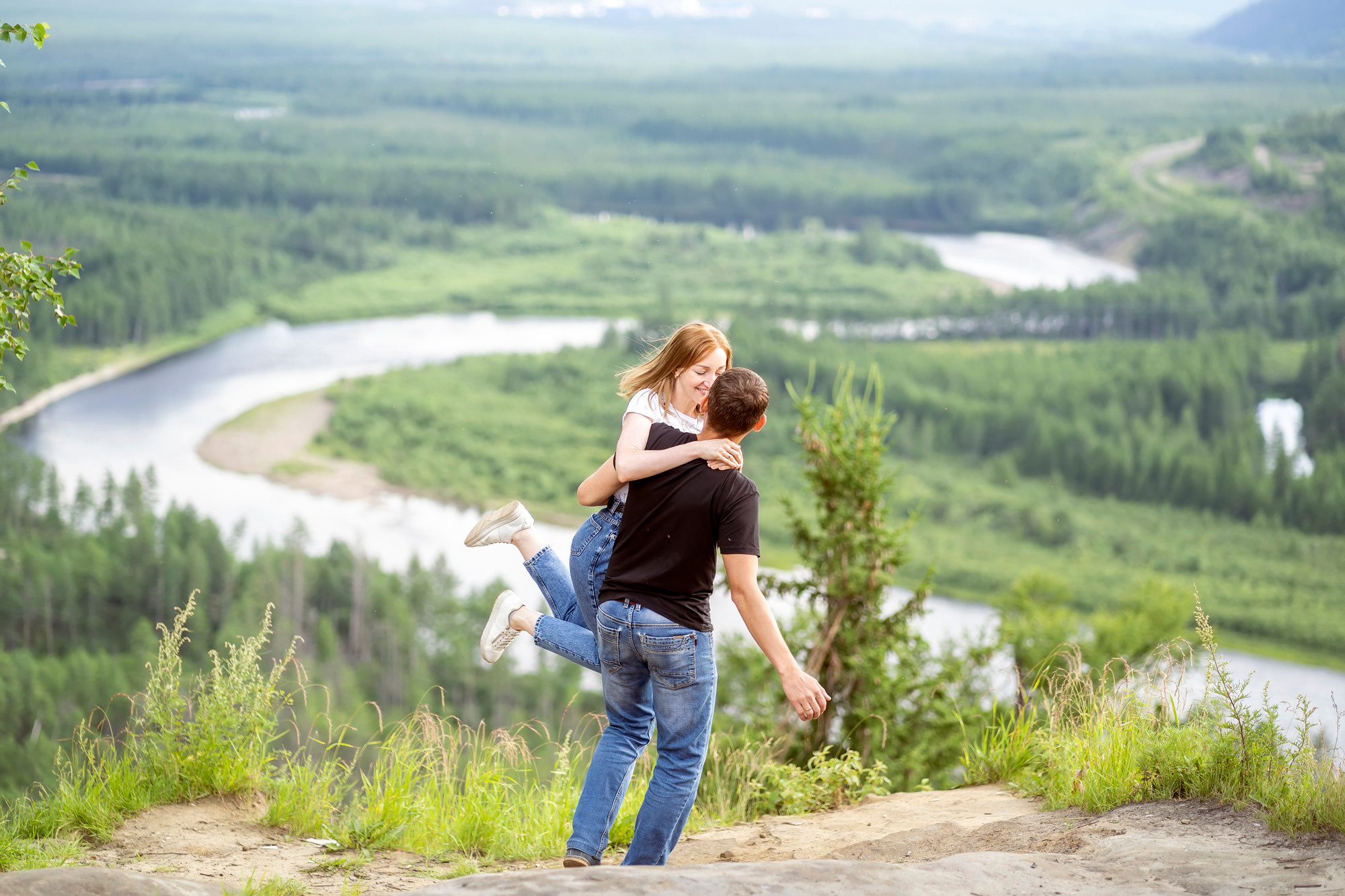 Валентина и Евгений. Семейный и детский фотограф в Хабаровске Анна Гриневич