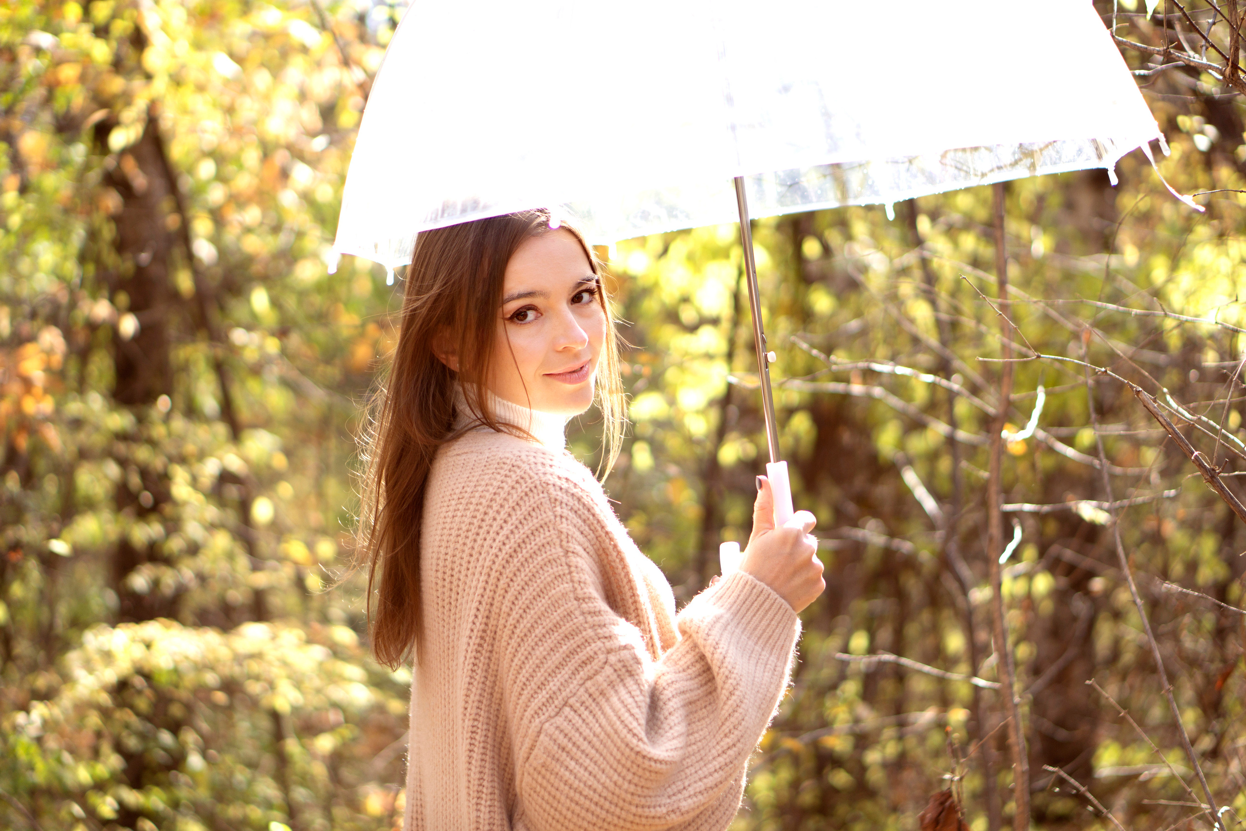 Осенняя прогулка в парке. Семейный и детский фотограф в Хабаровске Анна Гриневич