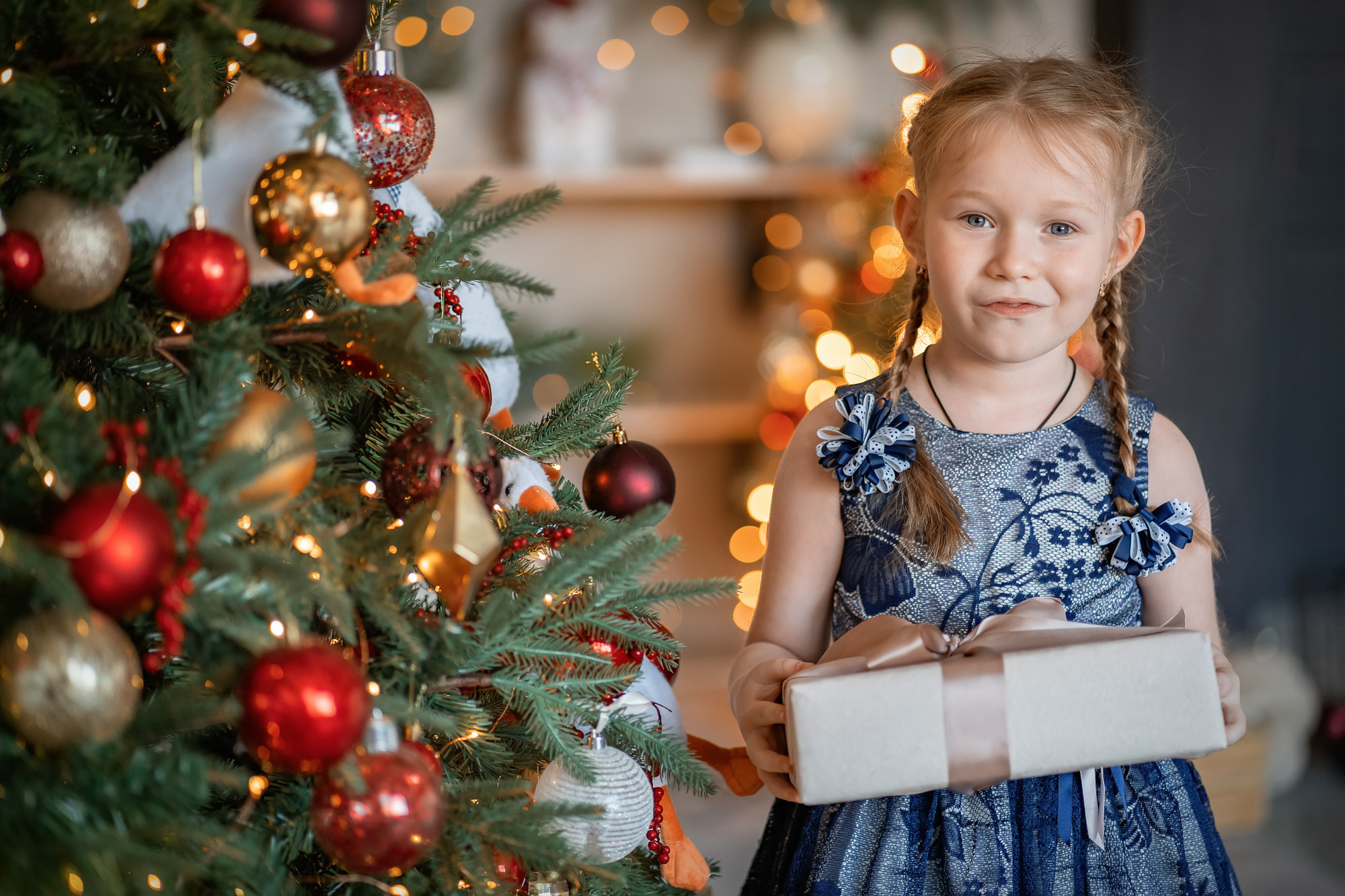 Рождественское печенье-3. Семейный и детский фотограф в Хабаровске Анна Гриневич