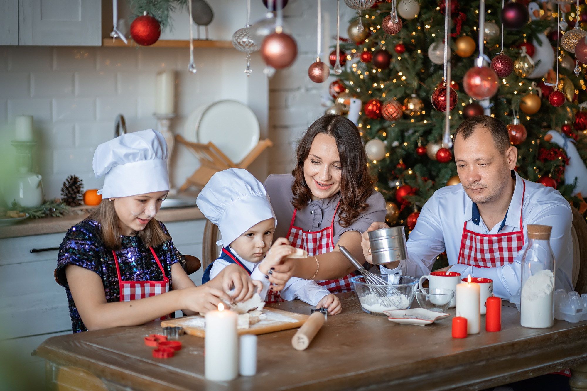 Рождественское печенье-4. Семейный и детский фотограф в Хабаровске Анна Гриневич