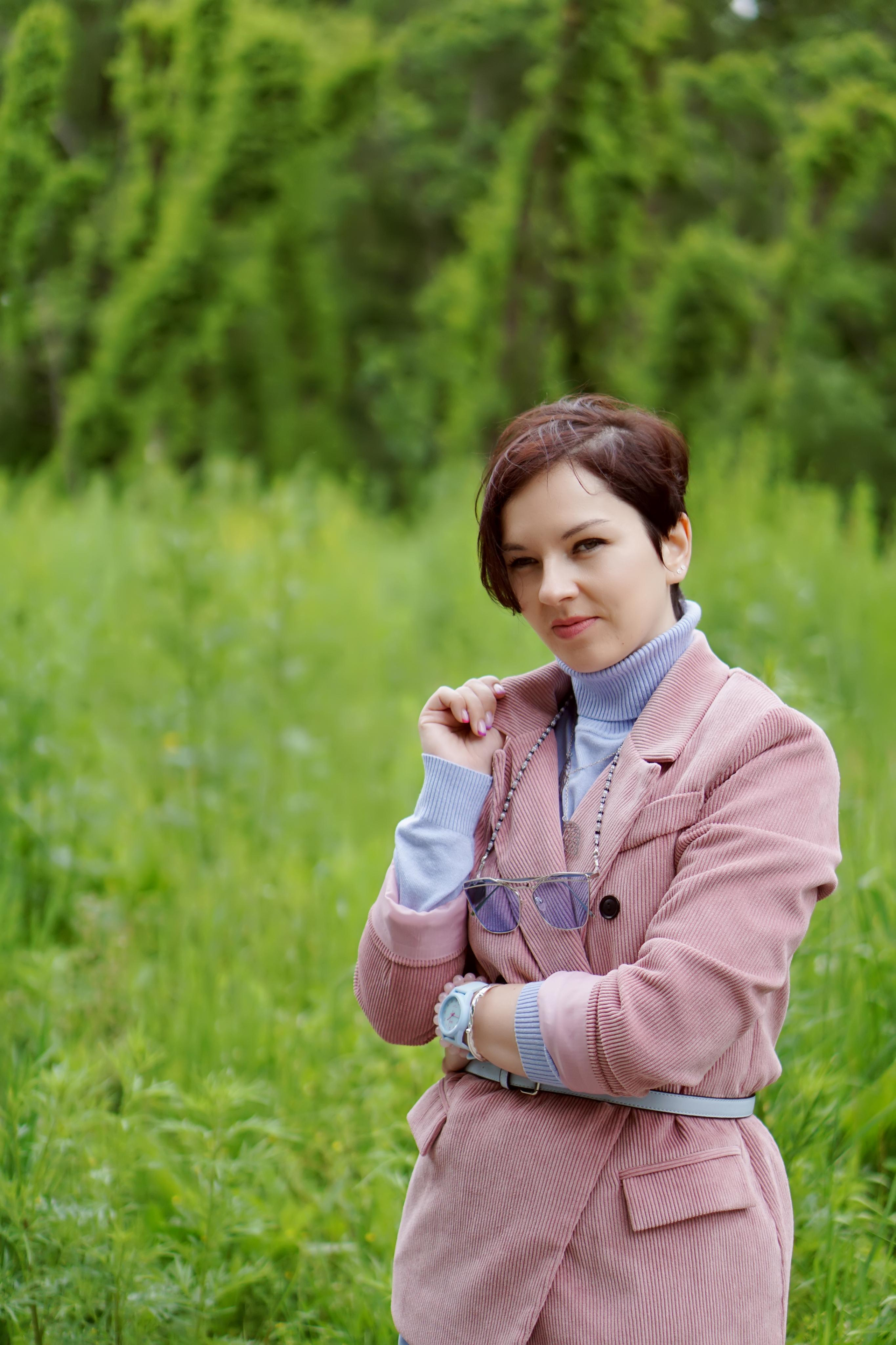 Прогулка в парке. Семейный и детский фотограф в Хабаровске Анна Гриневич