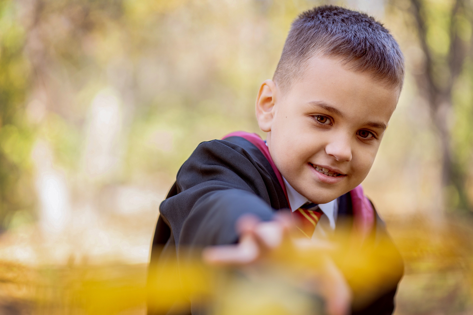 Гарри Поттер в Запретном лесу — 2. Семейный и детский фотограф в Хабаровске Анна Гриневич