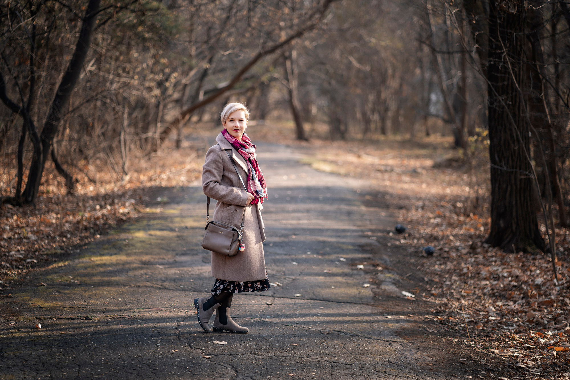 Осенняя прогулка в парке-2. Семейный и детский фотограф в Хабаровске Анна Гриневич