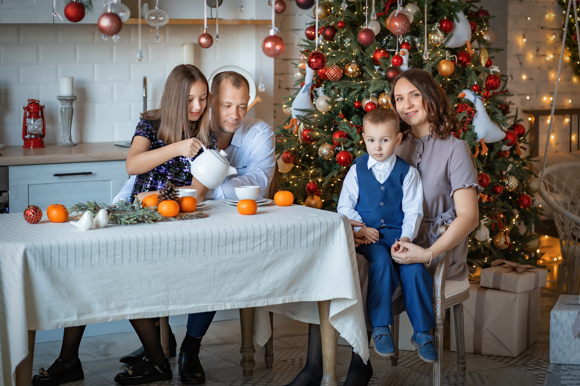 Рождественское печенье-4. Семейный и детский фотограф в Хабаровске Анна Гриневич