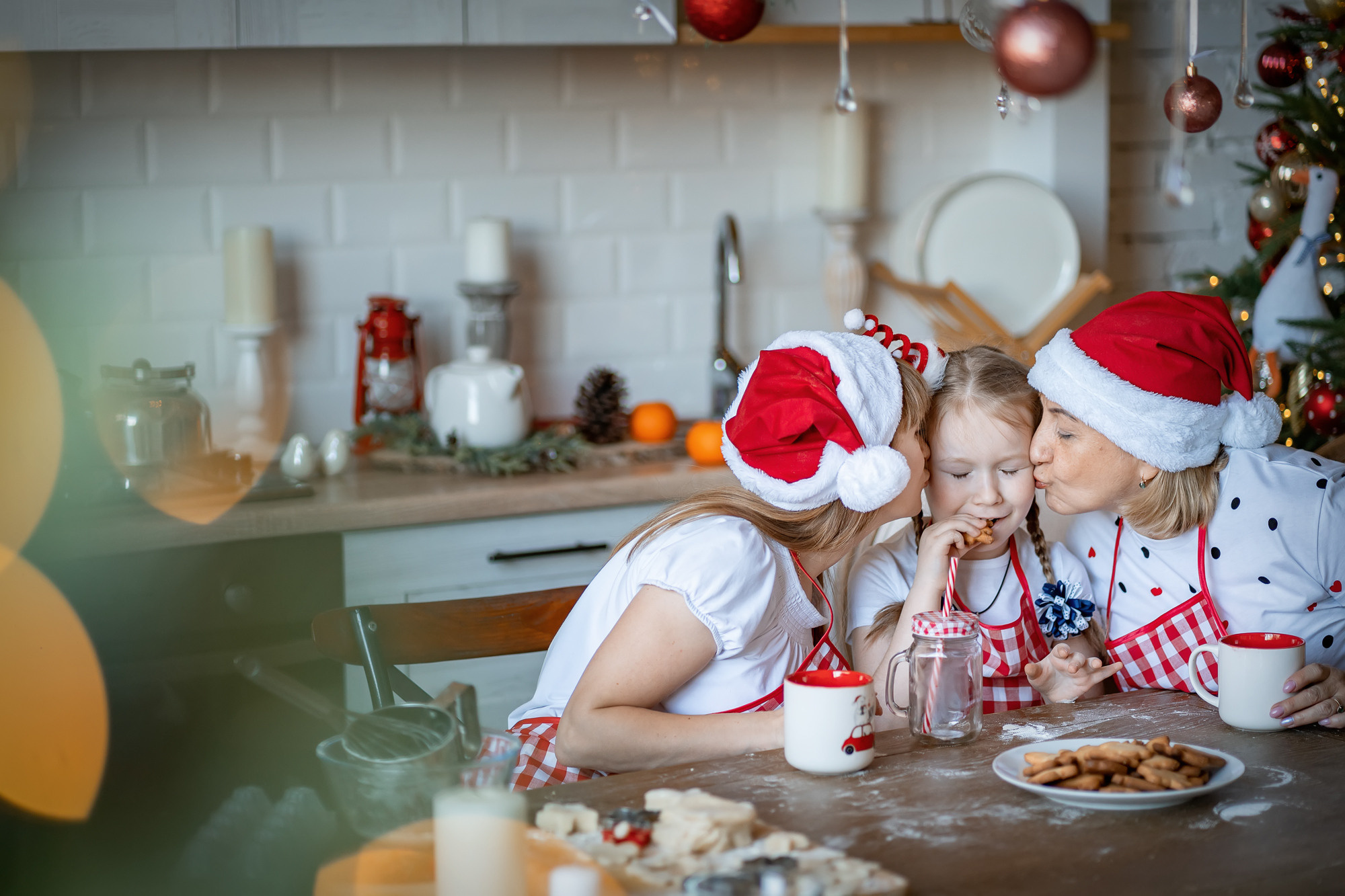 Рождественское печенье-3. Семейный и детский фотограф в Хабаровске Анна Гриневич