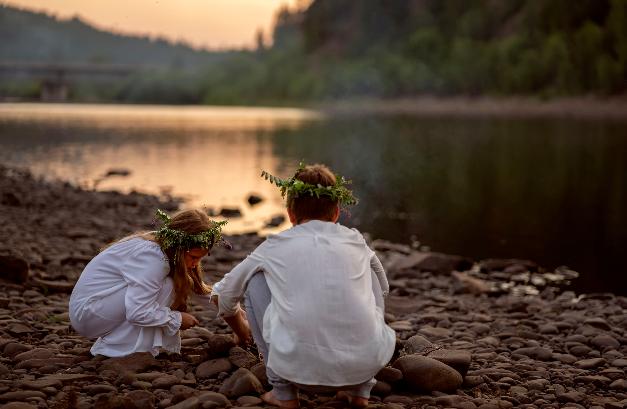 ИВАНА КУПАЛА. Семейный и детский фотограф в Хабаровске Анна Гриневич
