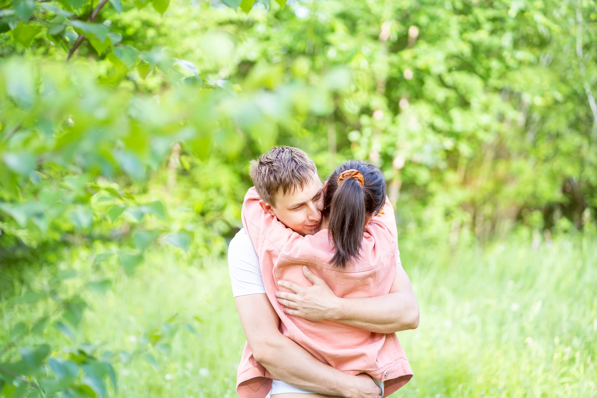 Ирина и Николай. Семейный и детский фотограф в Хабаровске Анна Гриневич
